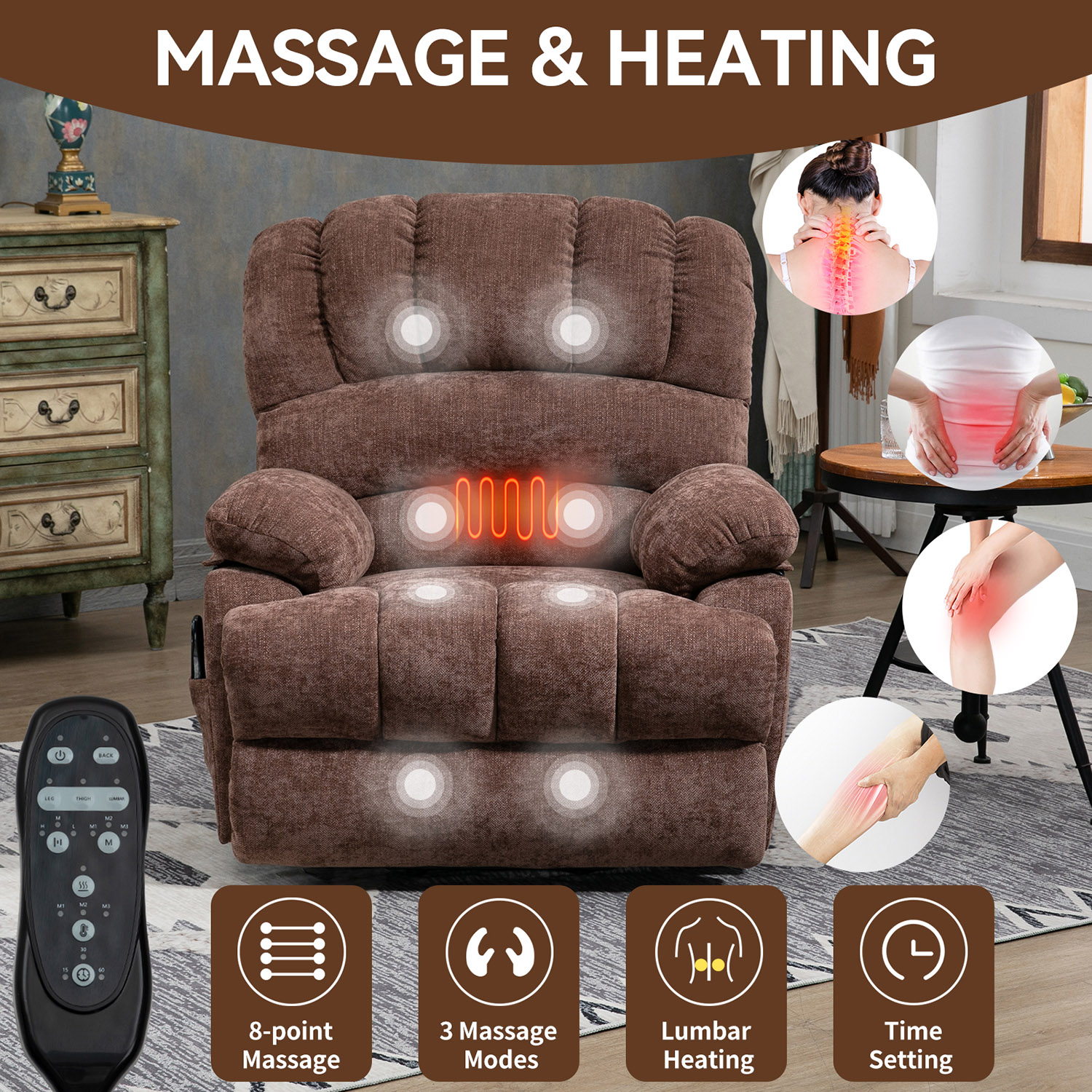 GZMR GZ-W15024 recliners - View #3