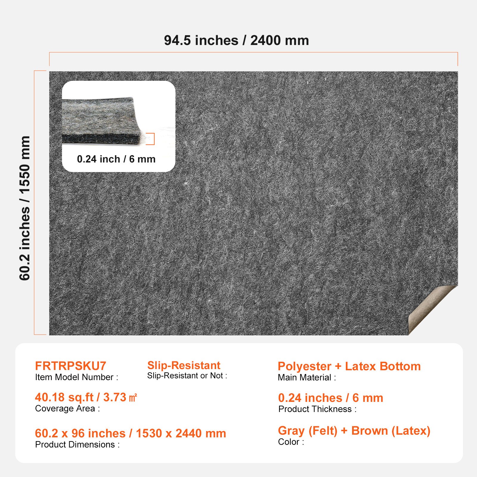 VEVOR FHDTDBFHWFHQD2XKRV0 Mats-Cat - View #6