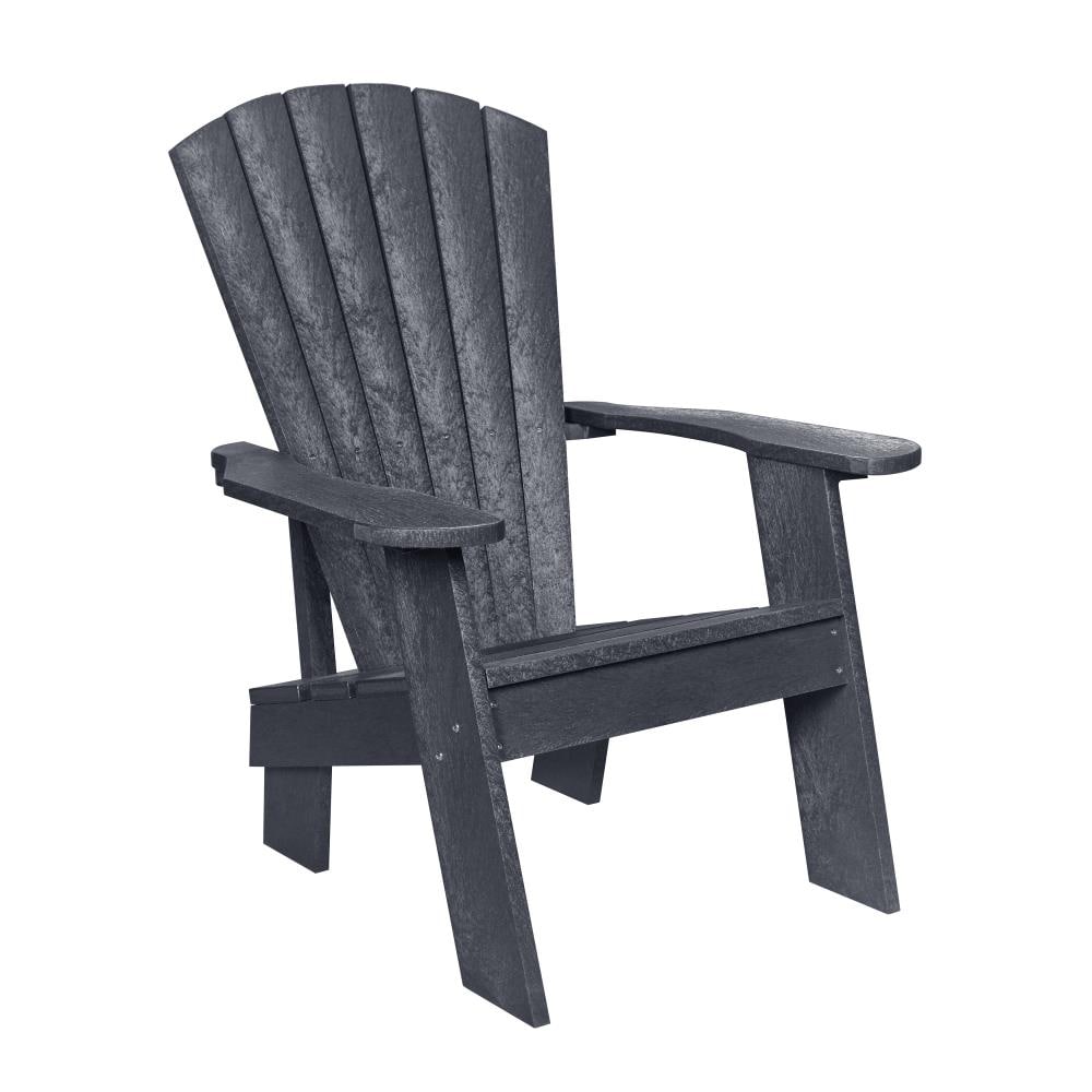 plastic grey adirondack chairs