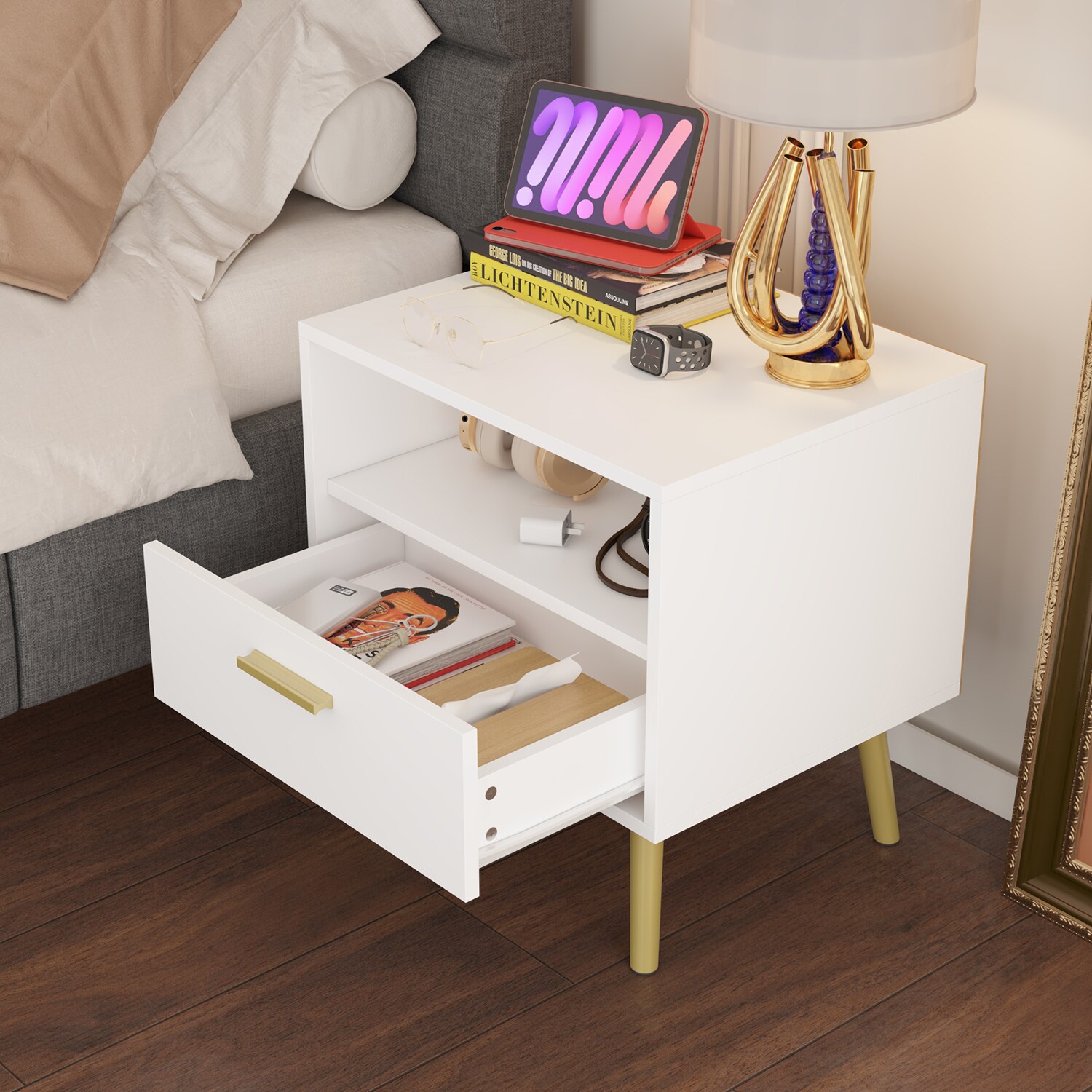 FUFU&GAGA LJY-KF200053-02 nightstands - View #3