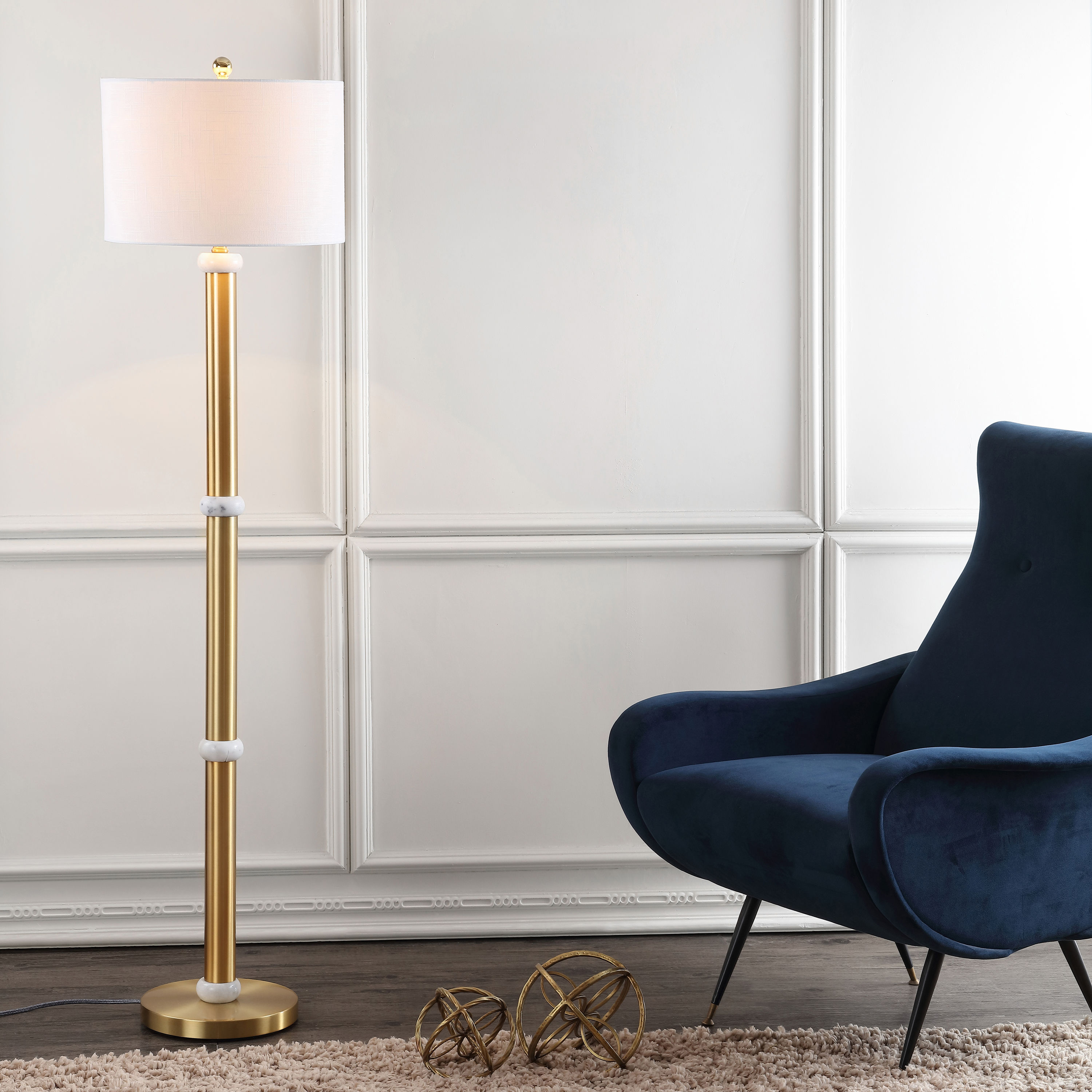 JONATHAN  Y JYL1088A floorlamps - View #2