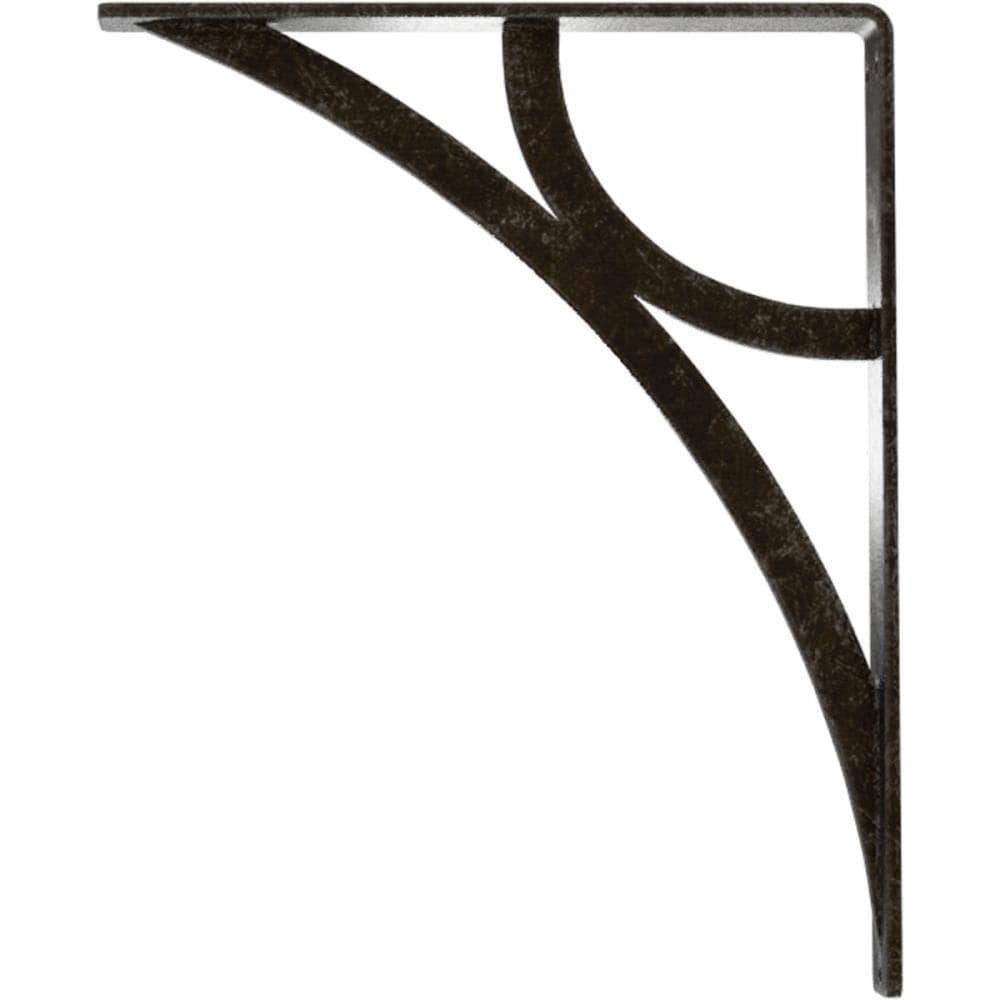 Ekena Millwork BKTM01X10X12SGLAWS Mending-Plates-Brackets-Braces - View #4