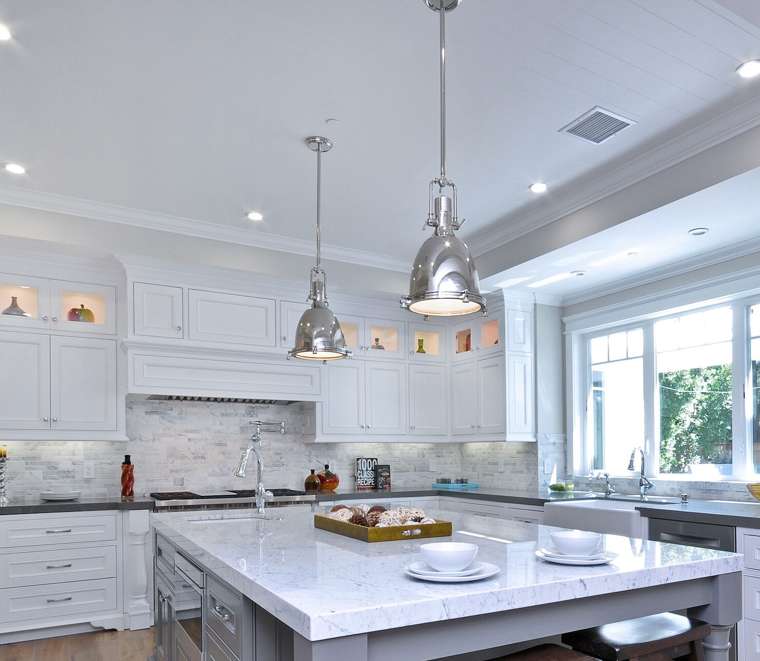 Maxim Lighting 25104FTSN Pendant-Lights - View #5