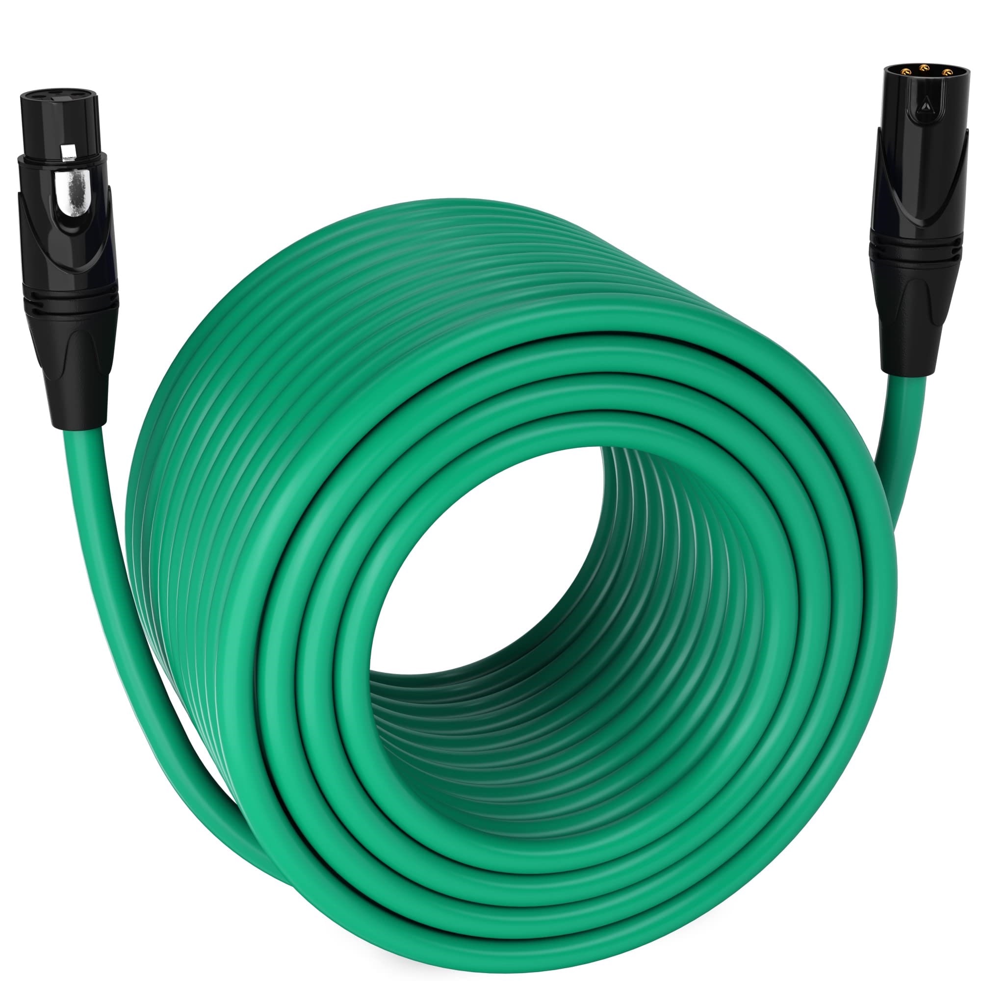 LyxPro 300 ft Balanced XLR Cable - Male to Female - 3 Pin Microphone Cable