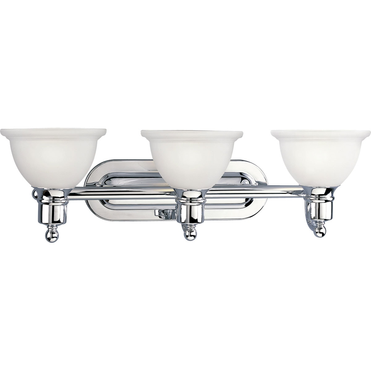 Progress Lighting P3163-15 Madison 27.5-in 3 -Light Polished Chrome Traditional Vanity light