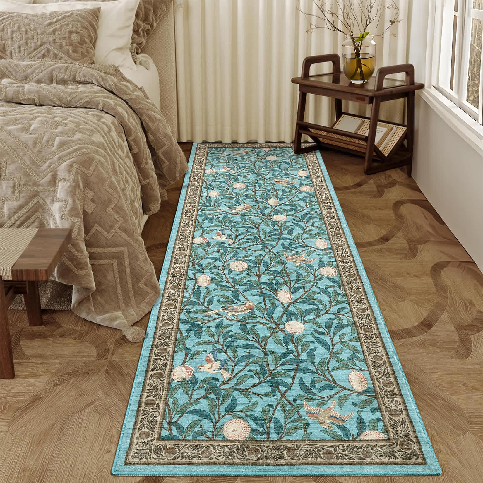 Qeetex SUNNY-PHK-353XB39S rugs - View #3