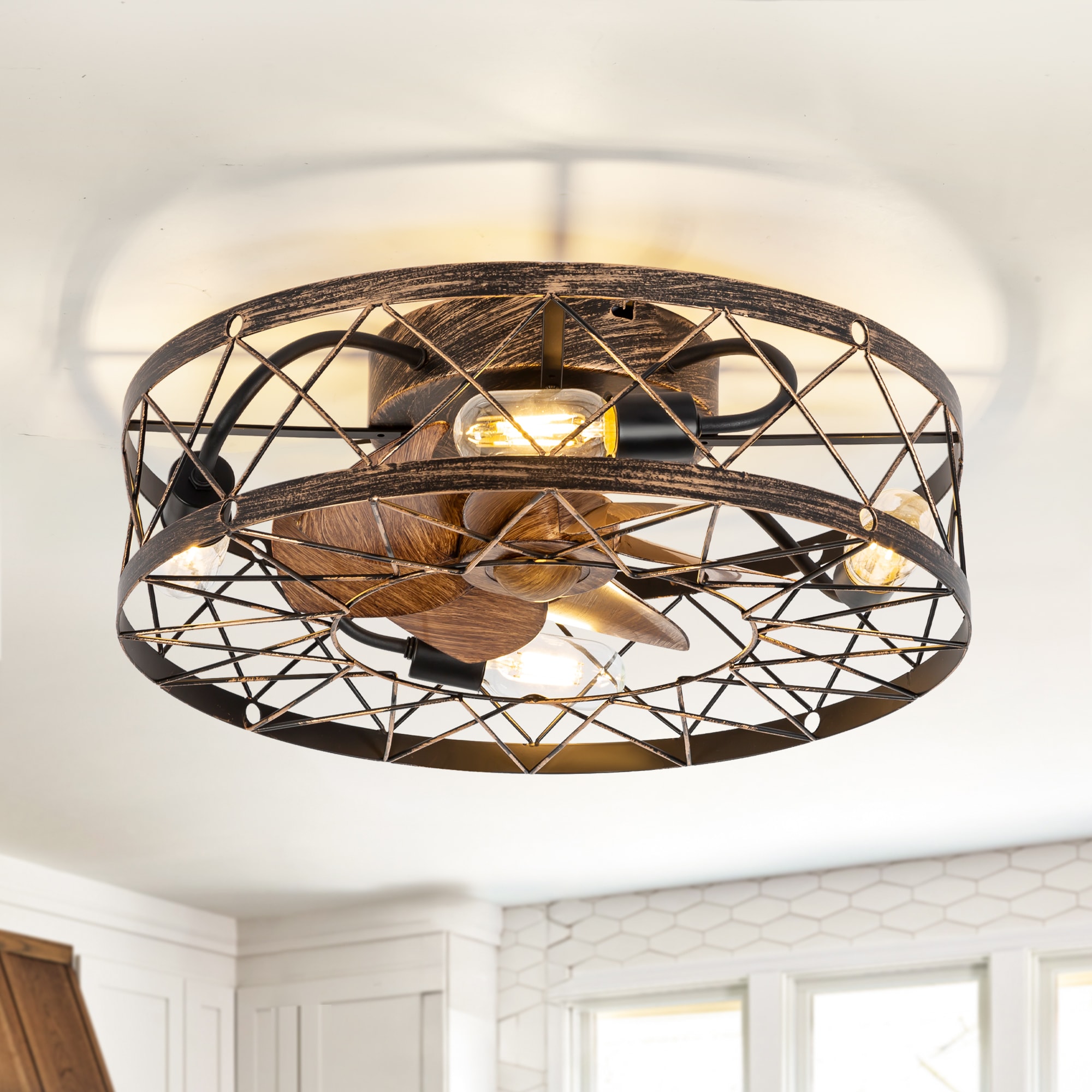 Breezary 33038-BG Ceiling-Fans - View #5