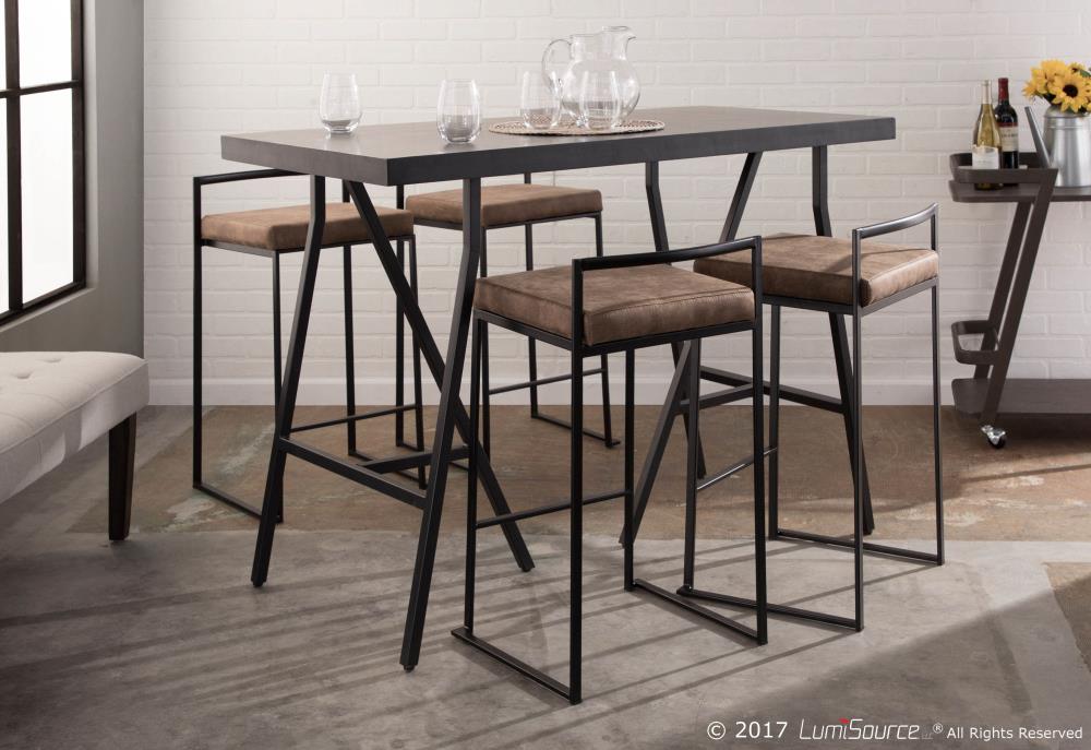LumiSource B26-FUJI BKFBN2 stools - View #9