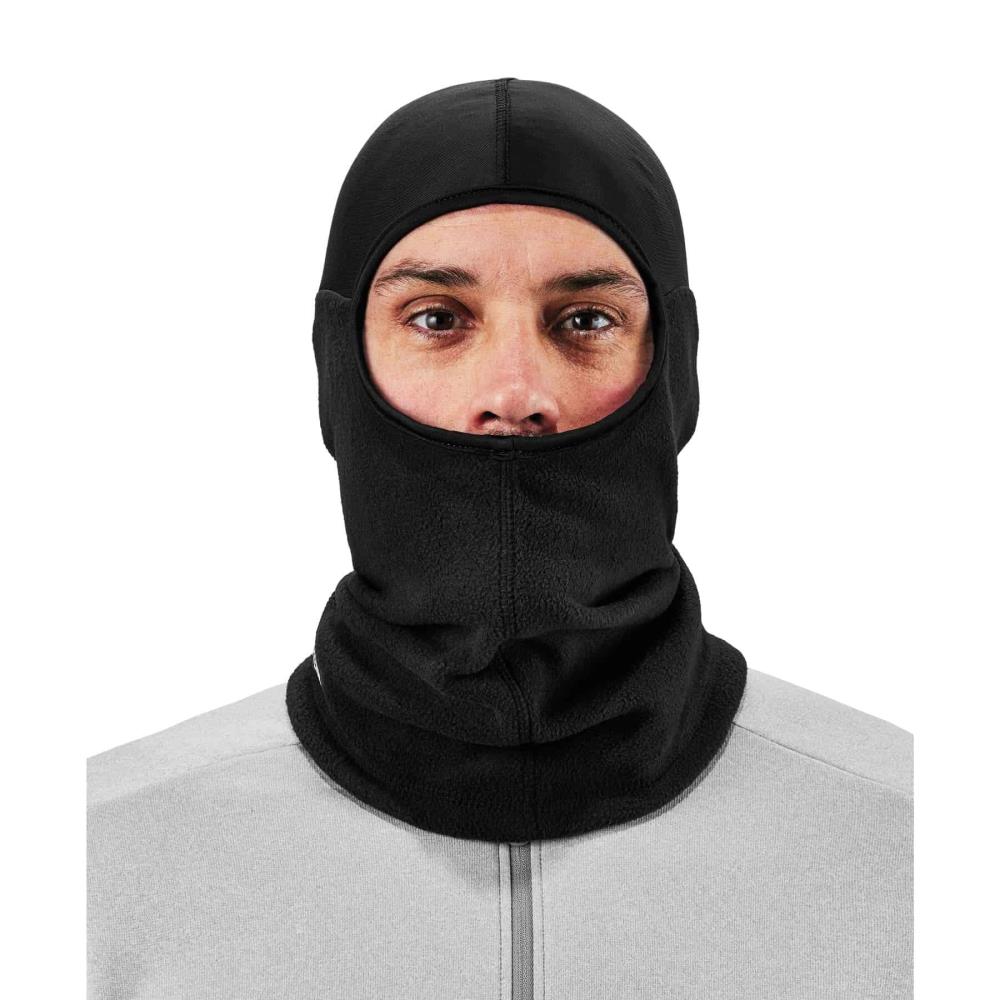 N-Ferno Black Balaclava with Spandex Top - Lightweight and Warm for ...