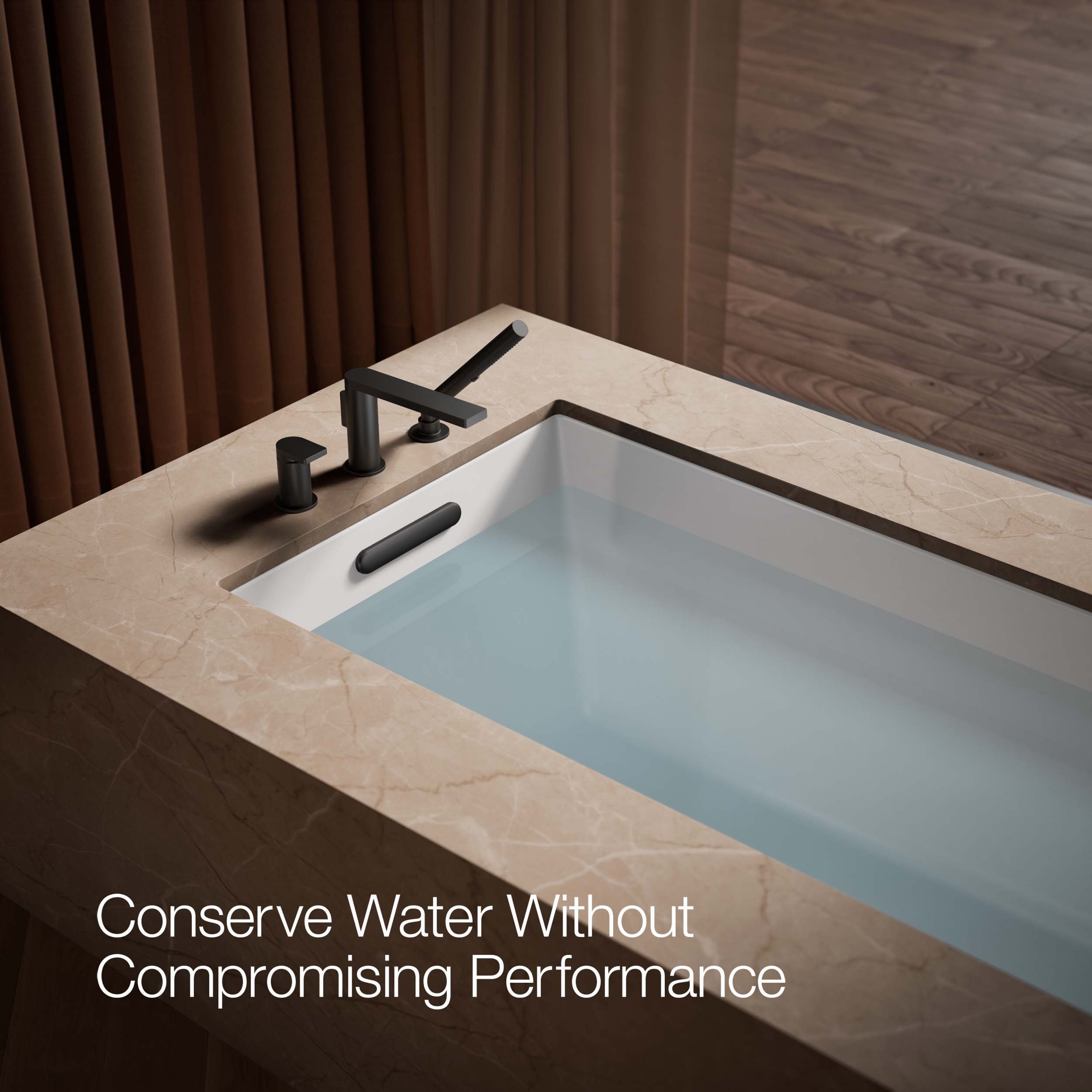 KOHLER K-73078-4-BL Roman-Tub-Faucets - View #8
