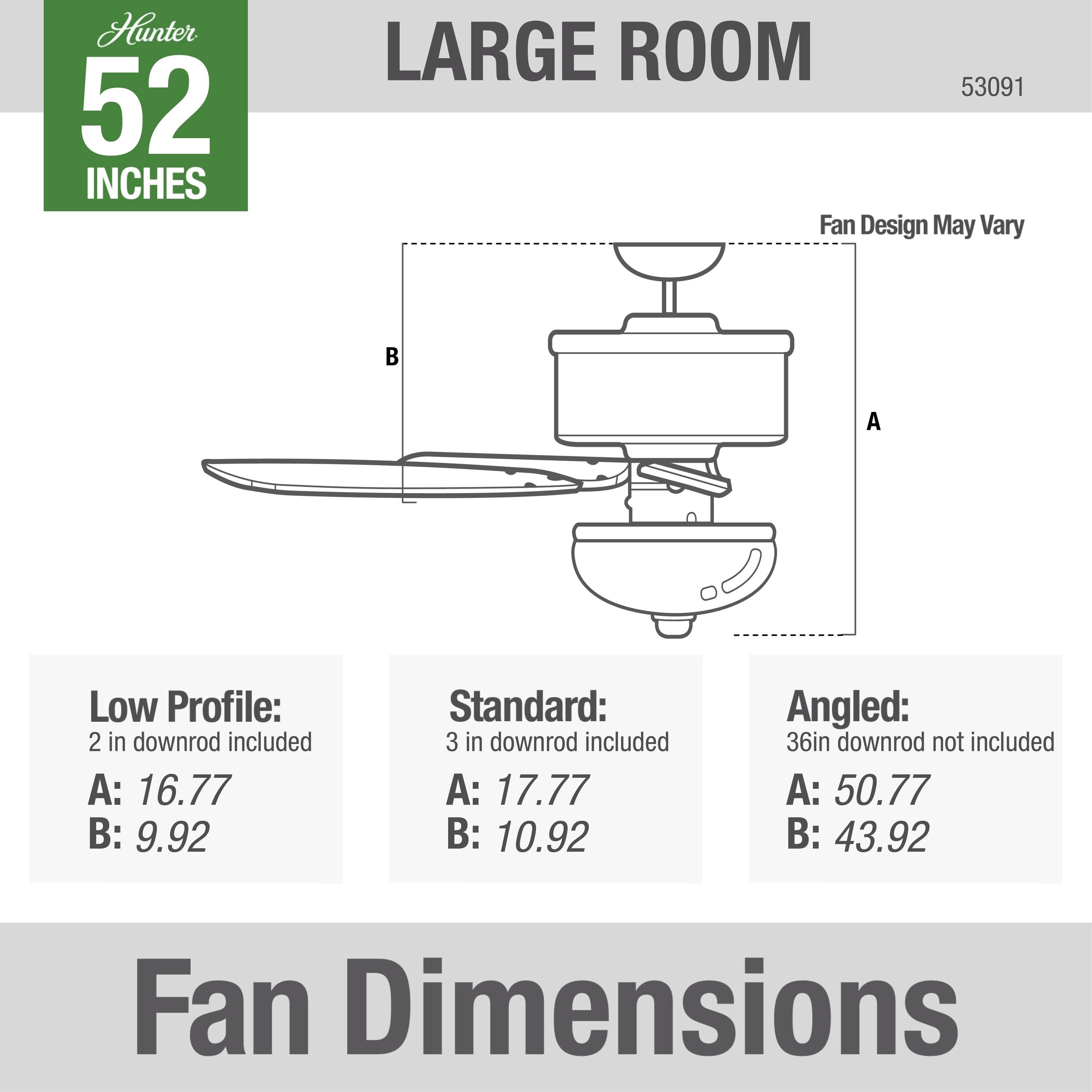 Hunter 53091 Ceiling-Fans - View #21