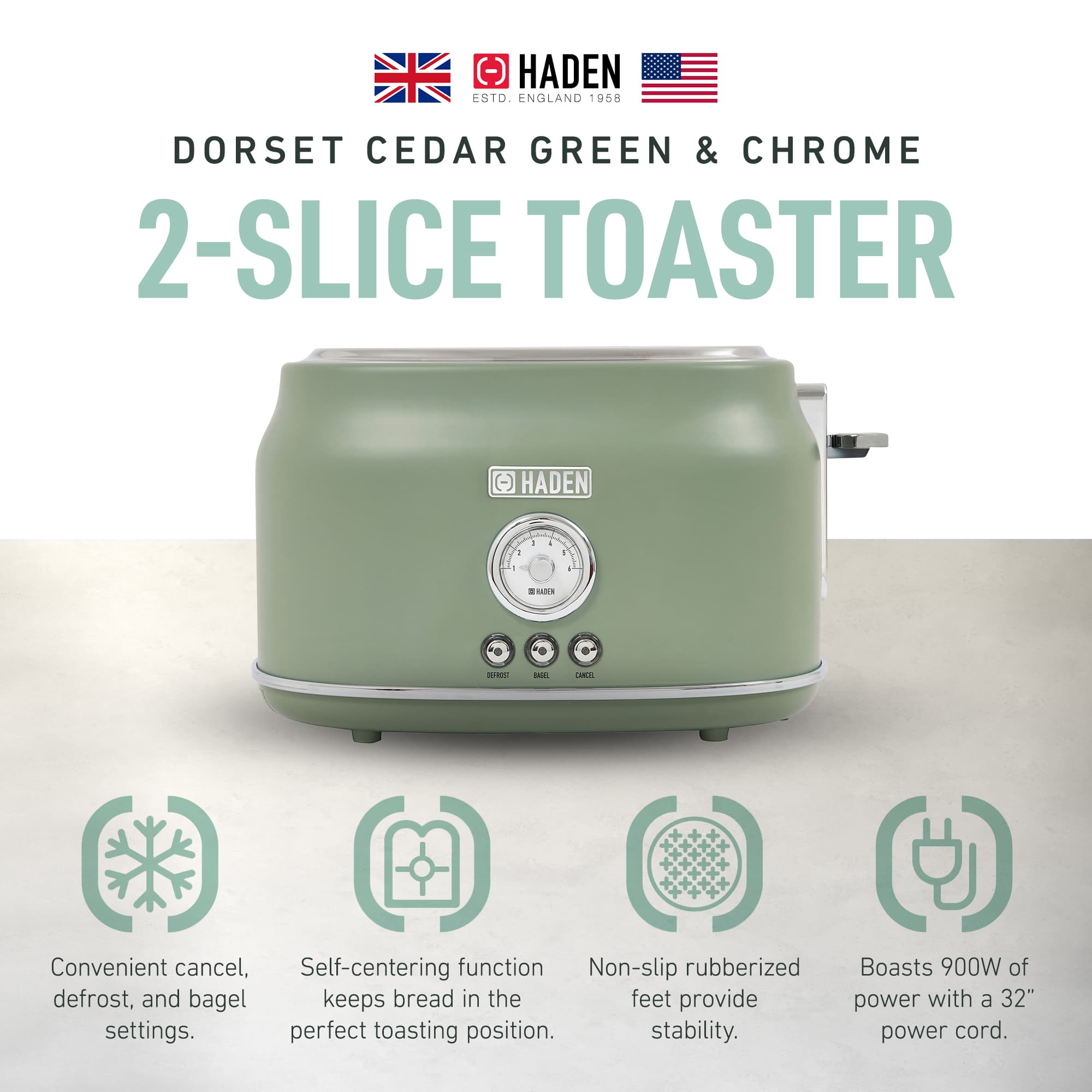 Haden 405980 toasters - View #2