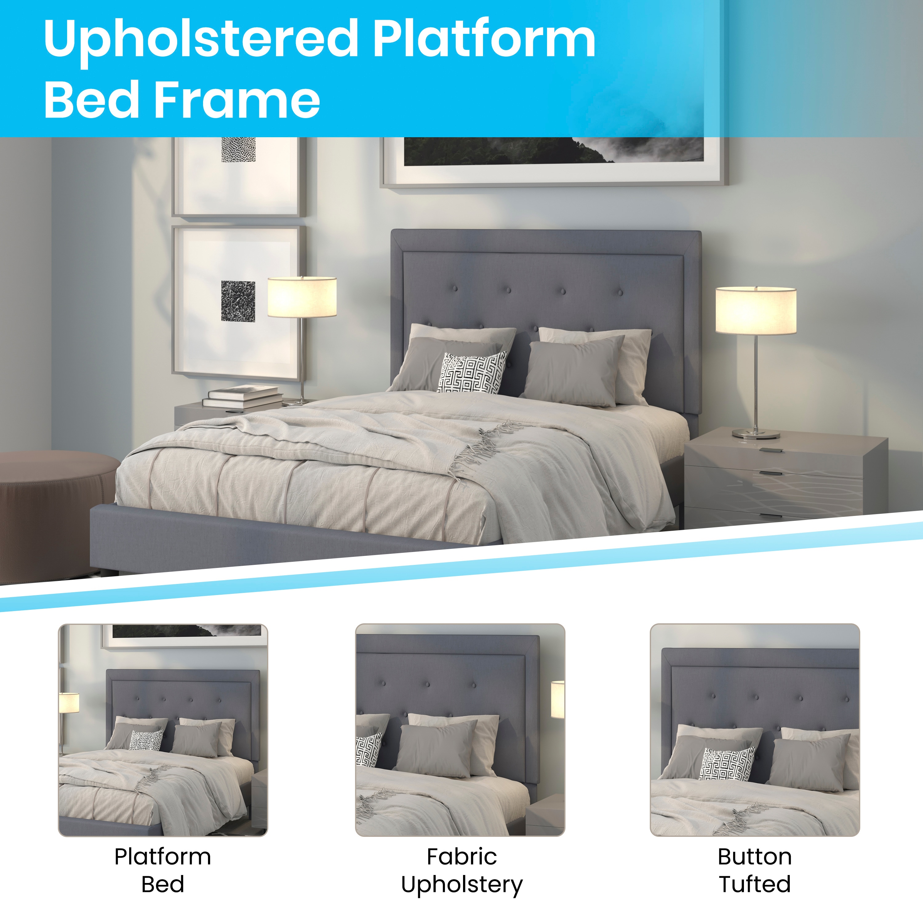 Flash Furniture 889142227328 beds - View #3