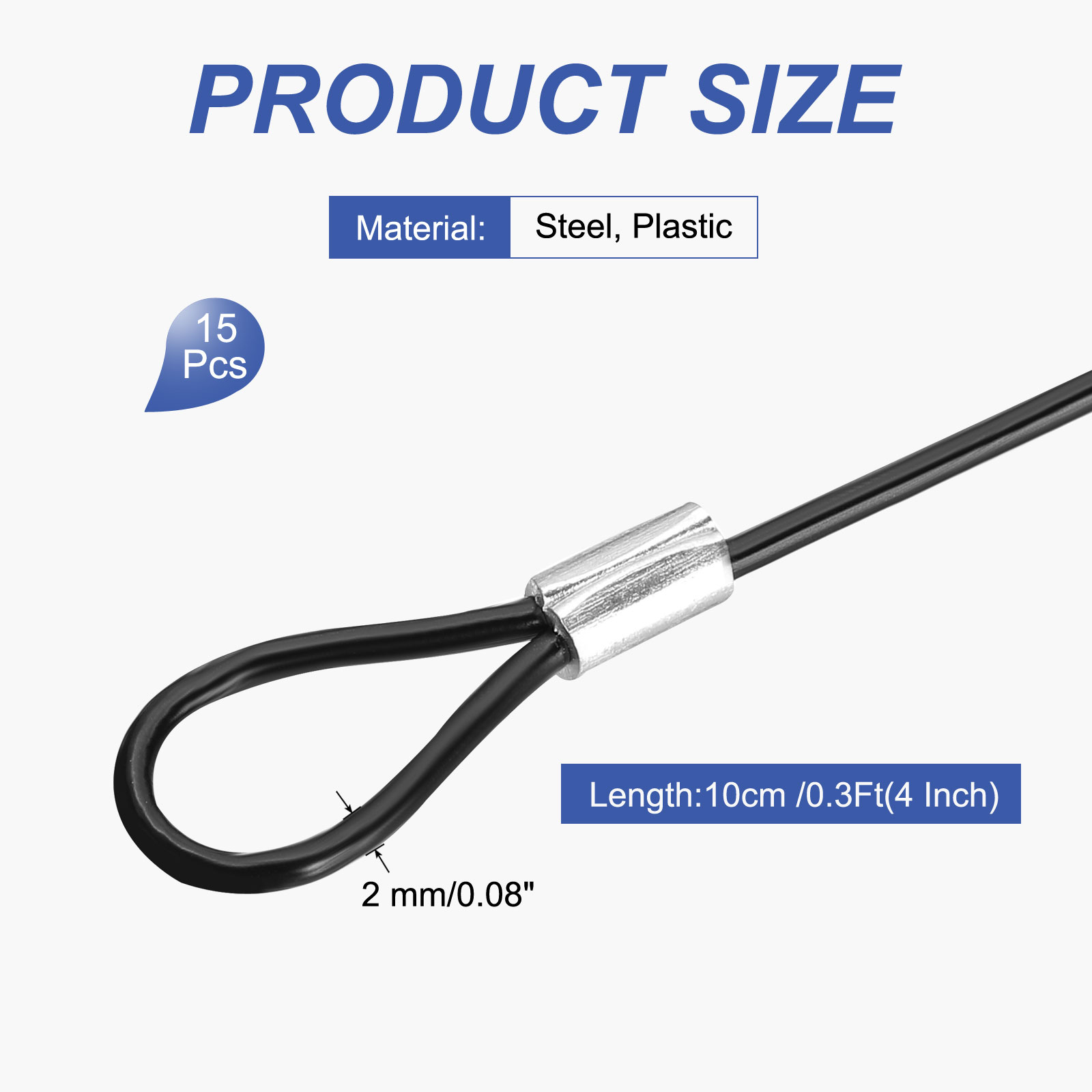 PATIKIL S26051800UX6152 Cable-Locks - View #2