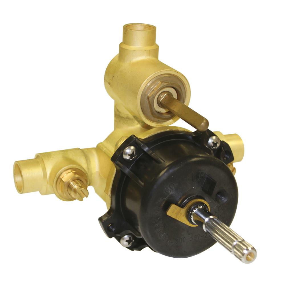 Speakman CPV-3400 Sentinel Mark II 1/2-in ID Copper sweat x 1/2-in OD Copper Sweat Brass Pressure Balancing Valve