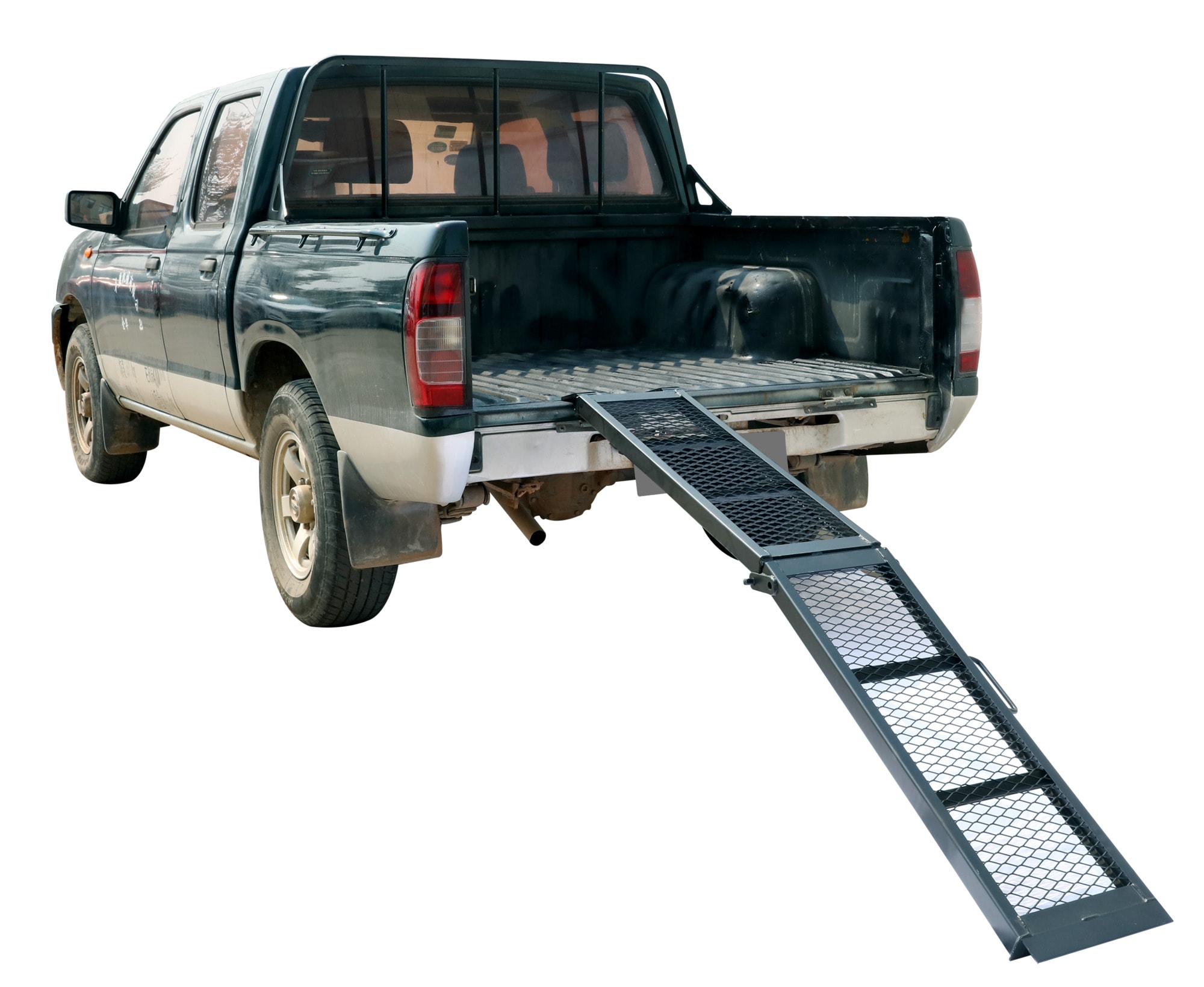 Carry-On Trailer 802 Loading-Ramps - View #3