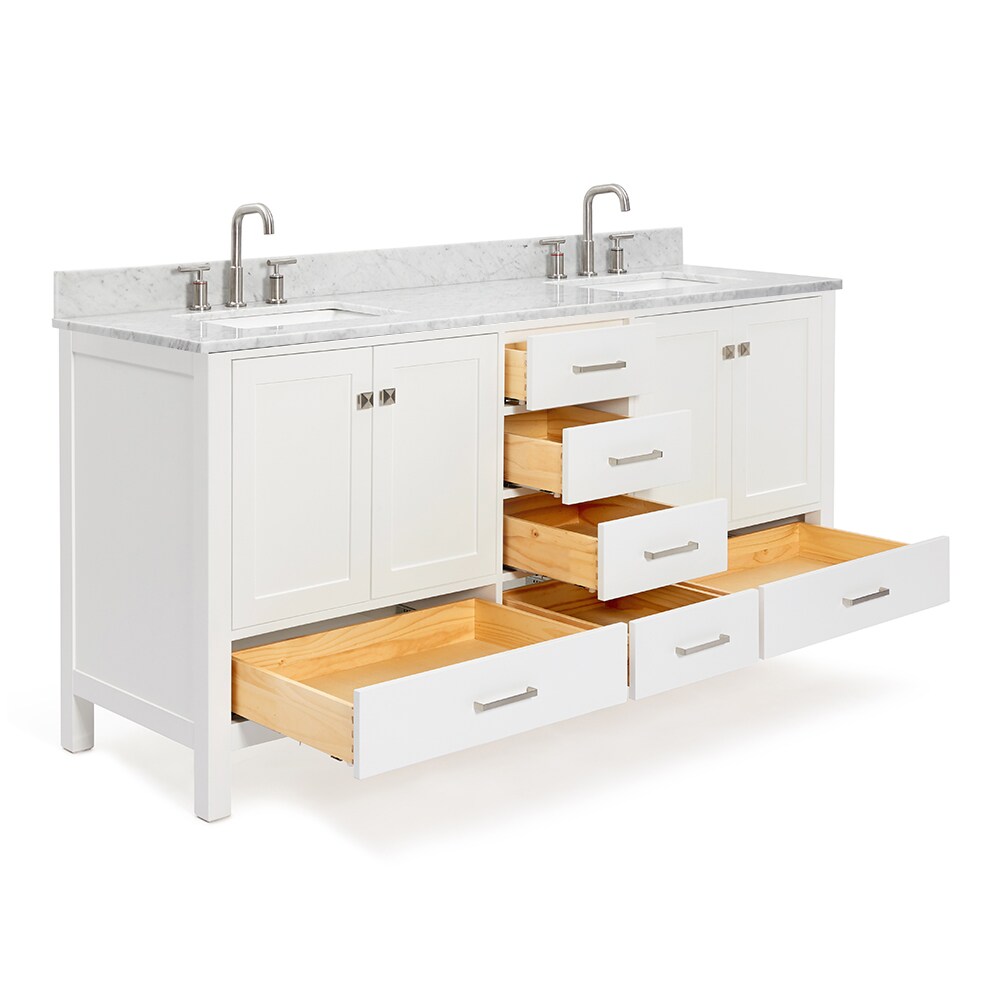 ARIEL A073DCW2RVOWHT Bath-Vanity-Combo - View #5