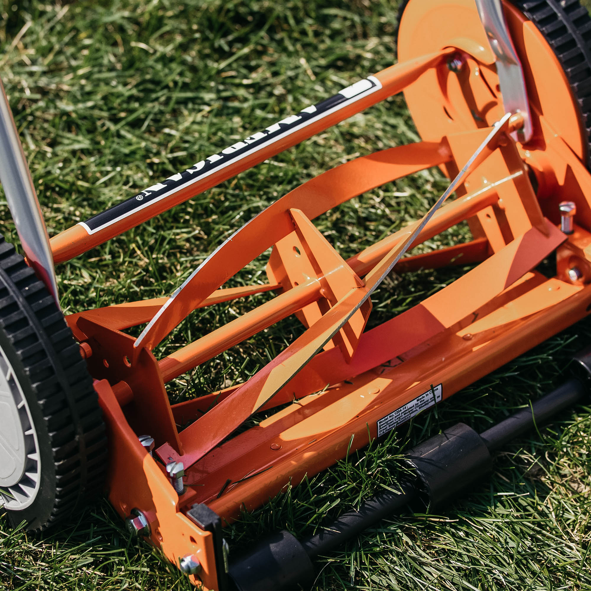 How To Assemble American 14 Inch Push Reel Mower 