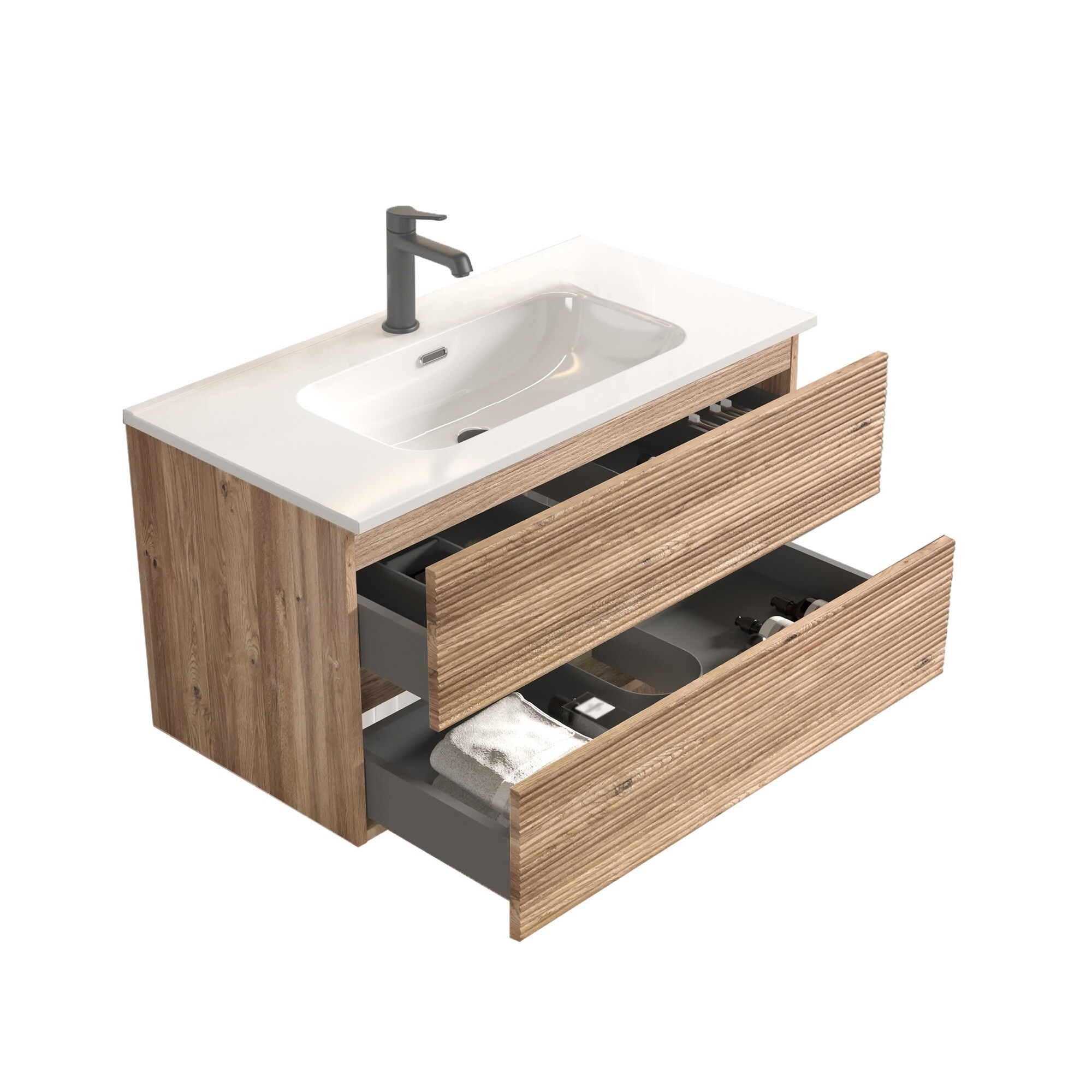 LIVACA LYR103879 Bath-Vanity-Combo - View #6