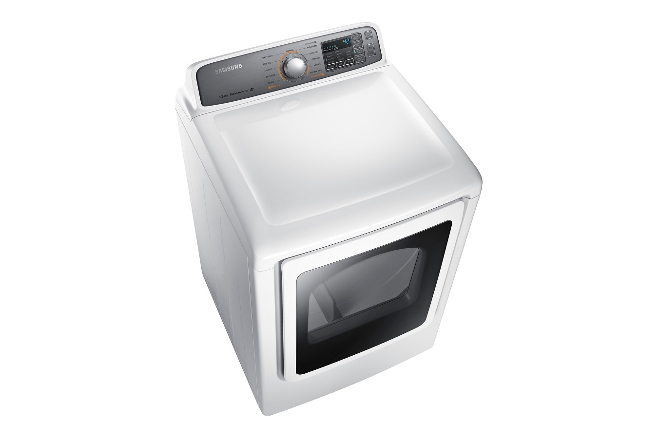 Samsung DV48H7400EW Elec-Dry - View #4