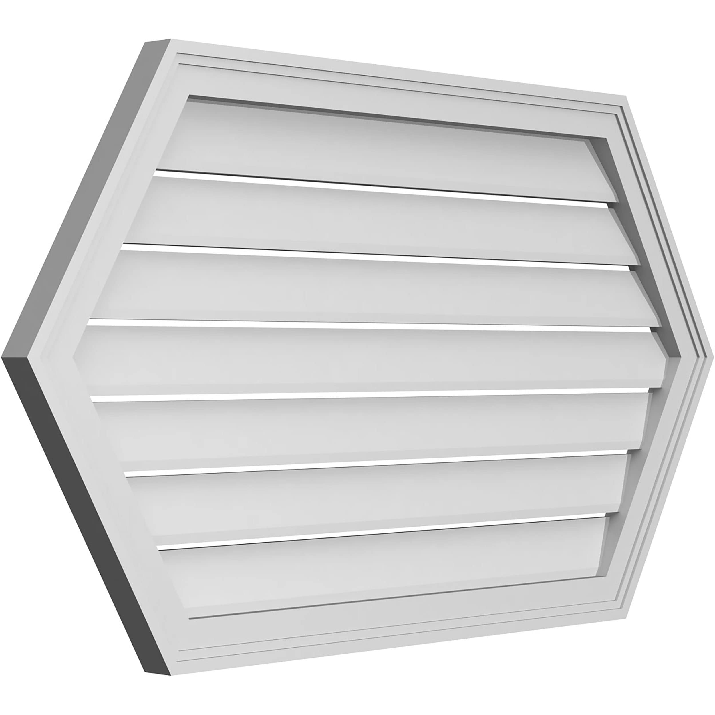 Ekena Millwork GVPHP42X2402SF Gable-Vents - View #2