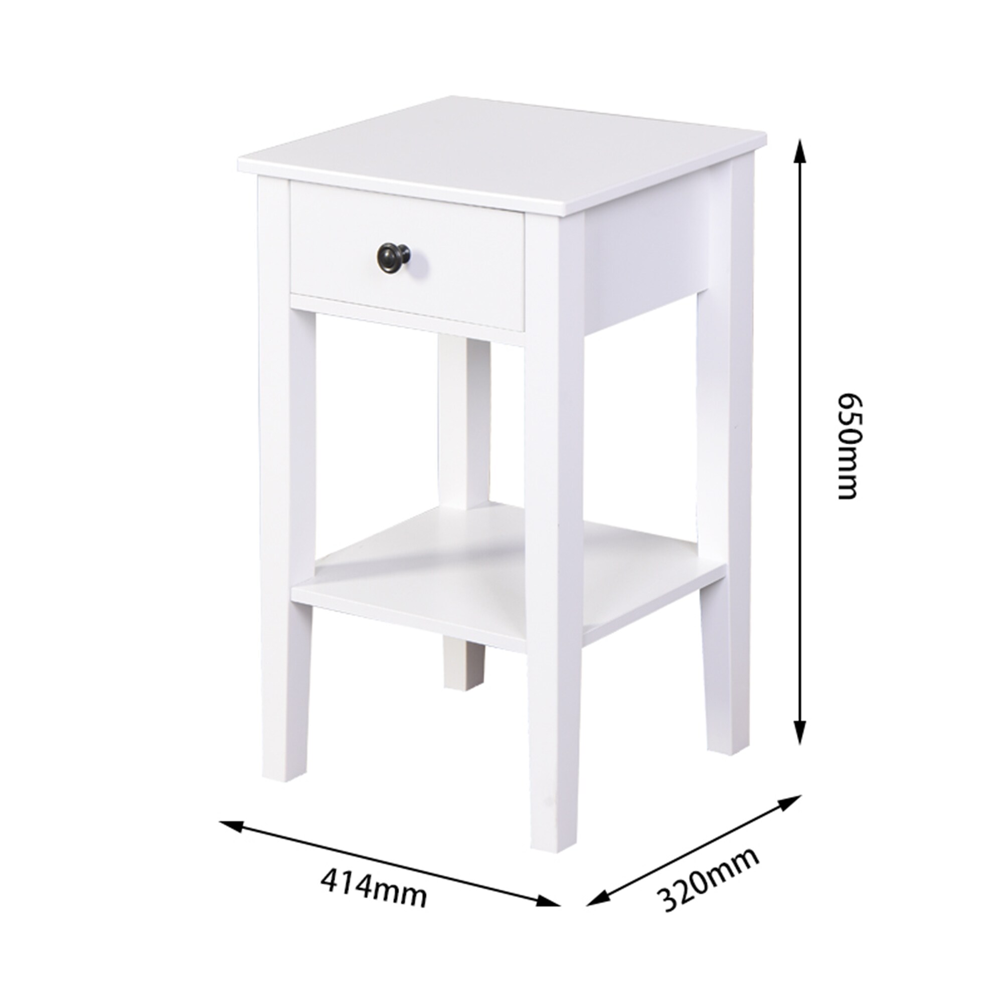 SINOFURN SYA840006WT End-Tables - View #8