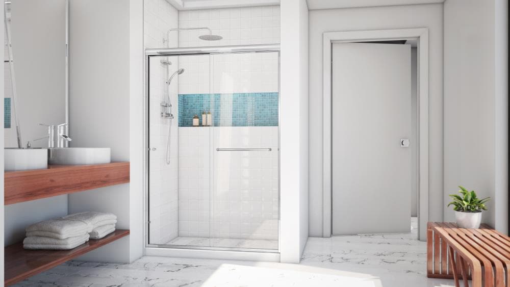 Arizona Shower Door LSER6062CHCLL Shower-Doors - View #2