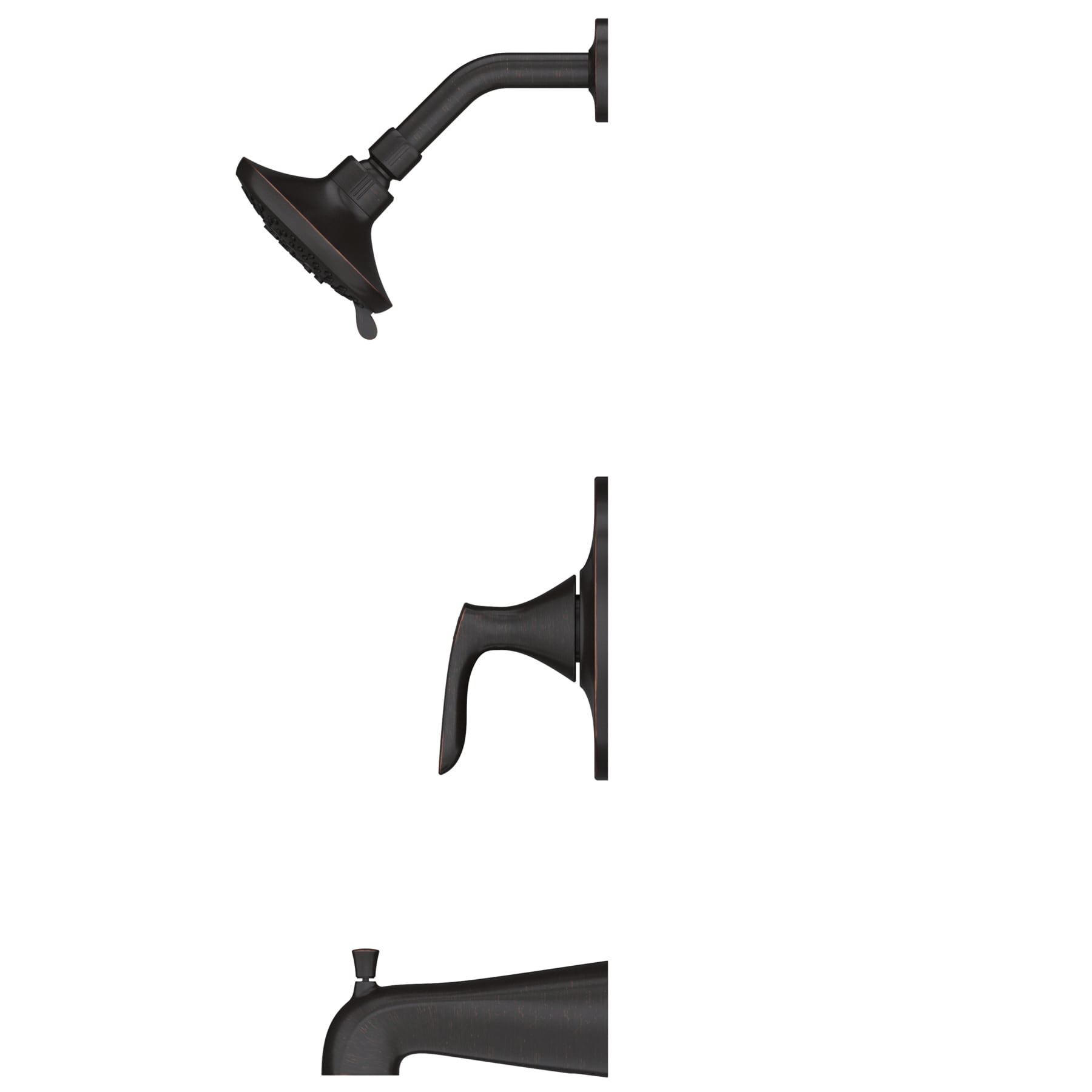 Pfister LG89-8WRY Tub-Shower-Faucets - View #4
