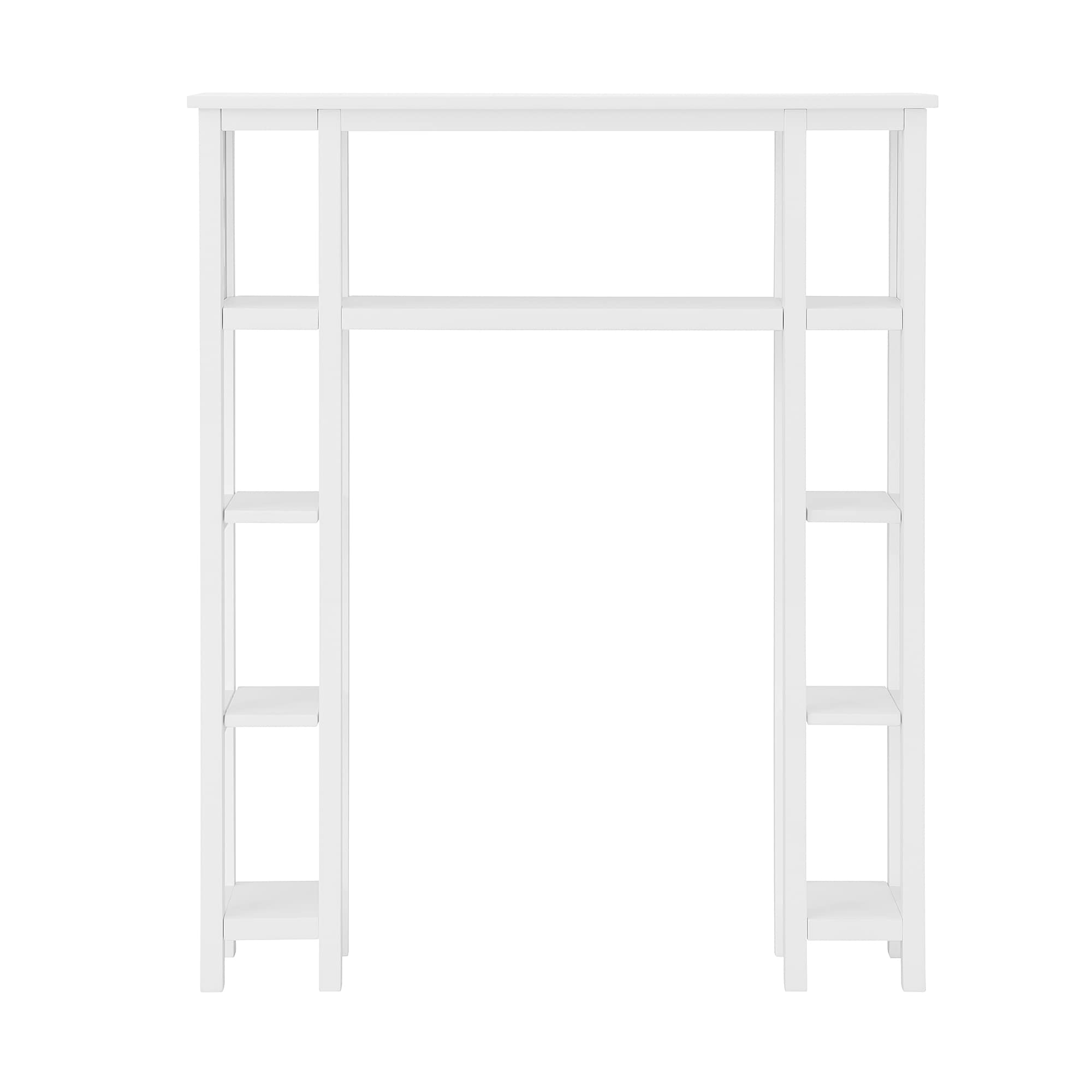 Alaterre Furniture ANCT74WH Bathroom-Shelves - View #3