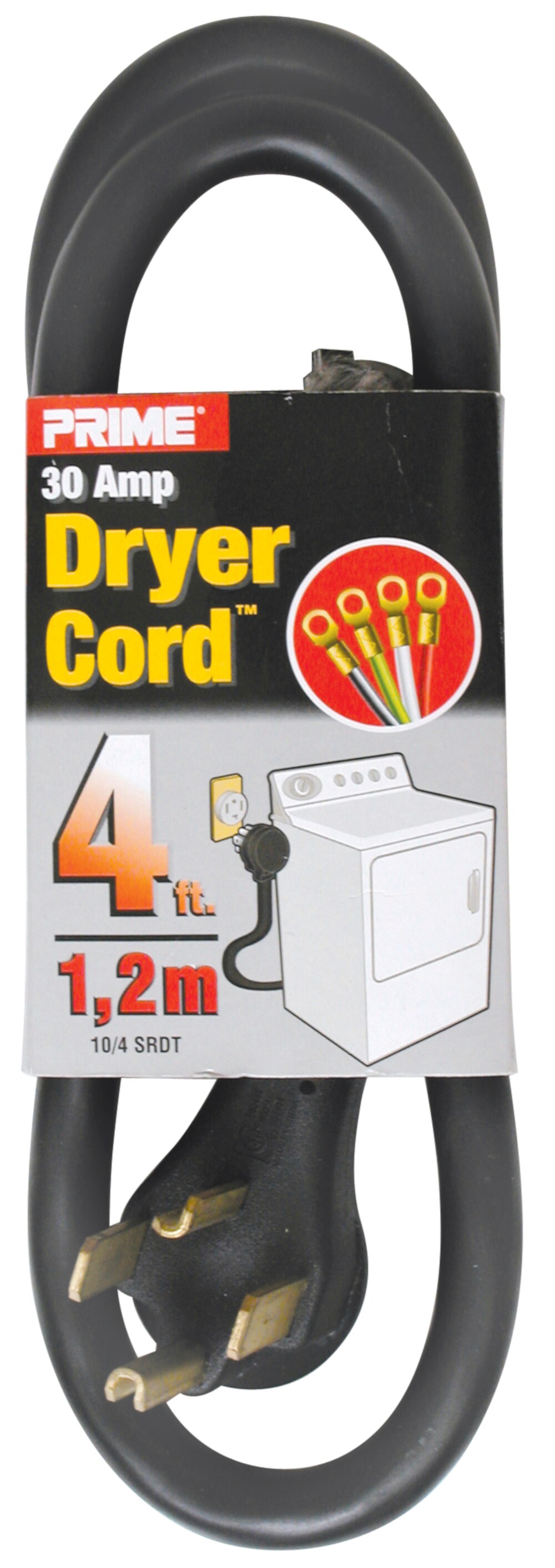 dryer power cord 4 prong lowes