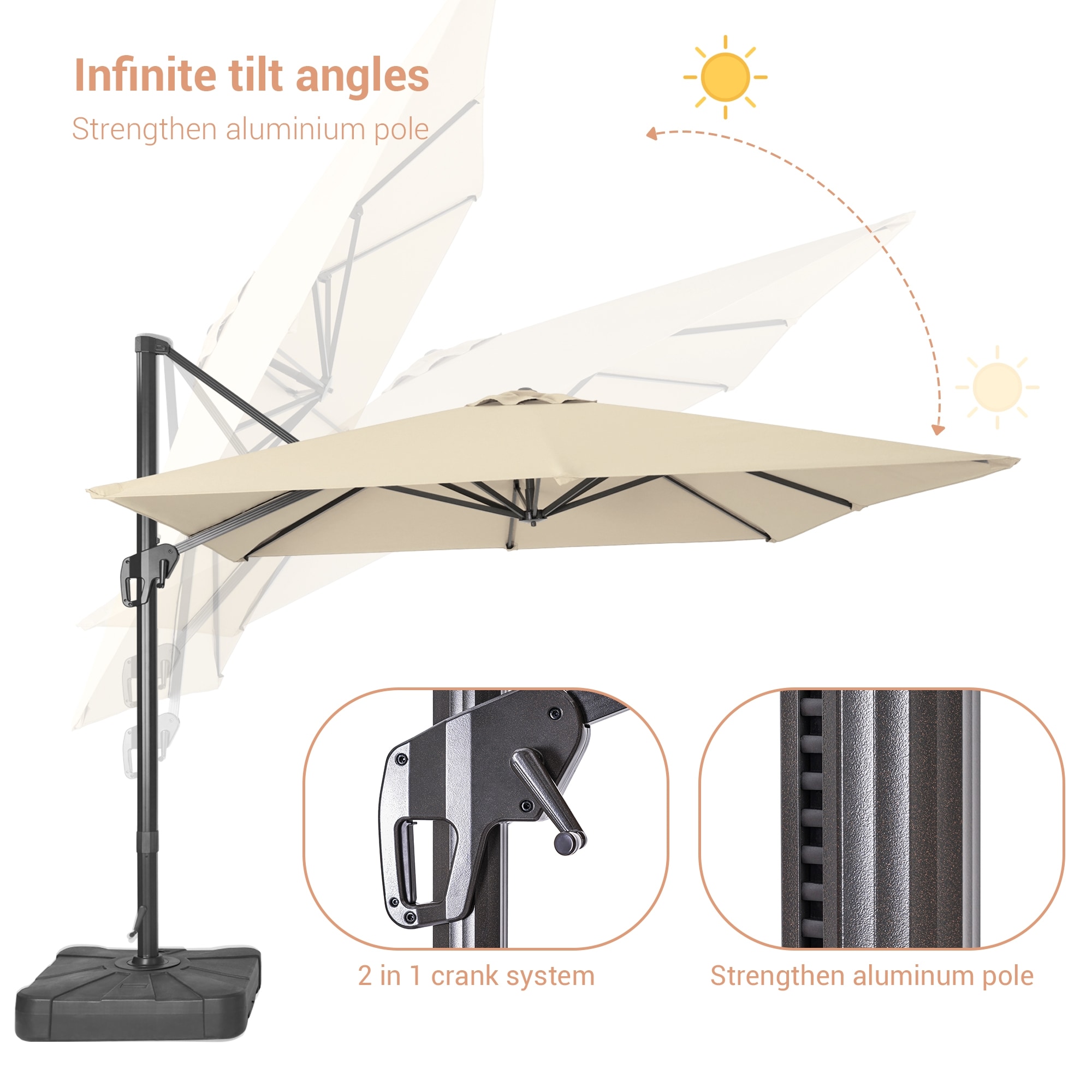 ACEGOSES LW-1010-SD Umbrellas-2 - View #3