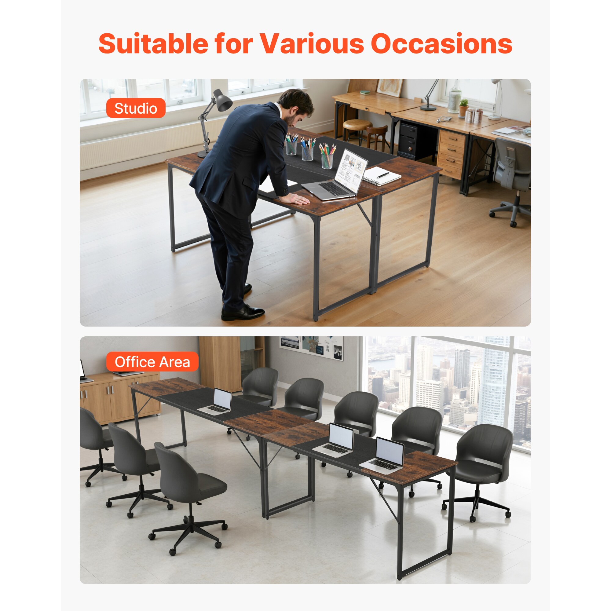 VEVOR SCGDJXBGZJYK14602V0 desks - View #7