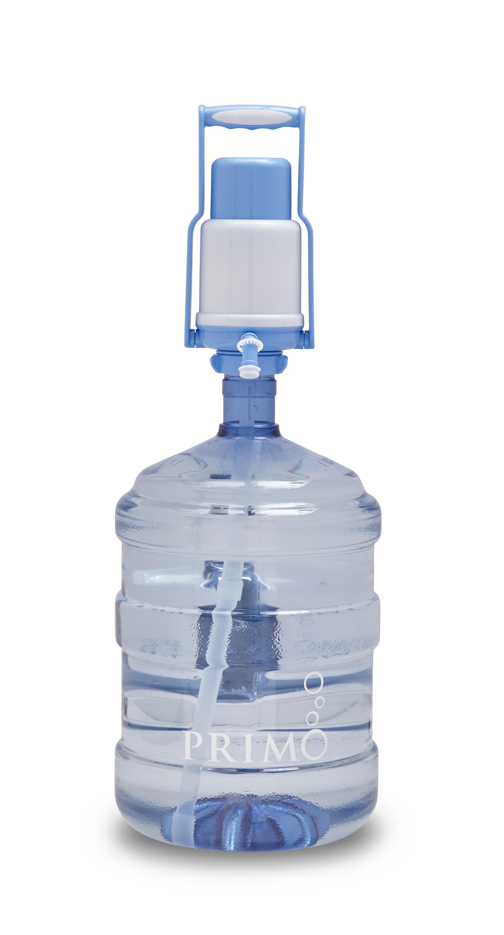 Primo White Water Bottle Pump - Dispenses Refreshing Room Temperature Water  - Simple Design - Base Warranty Included in the Water Coolers department at