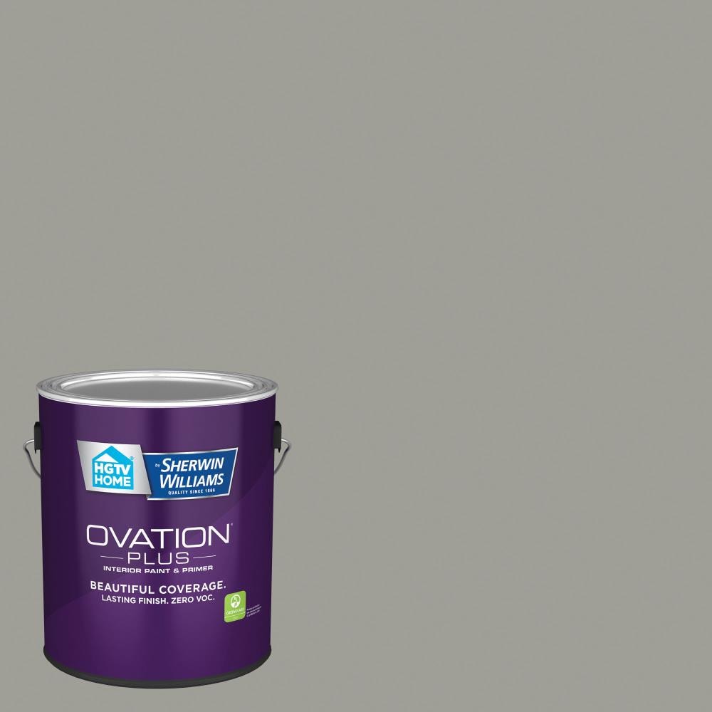 HGTV Home by Sherwin-Williams Ceiling Flat Interior Paint - White - 1 Gal