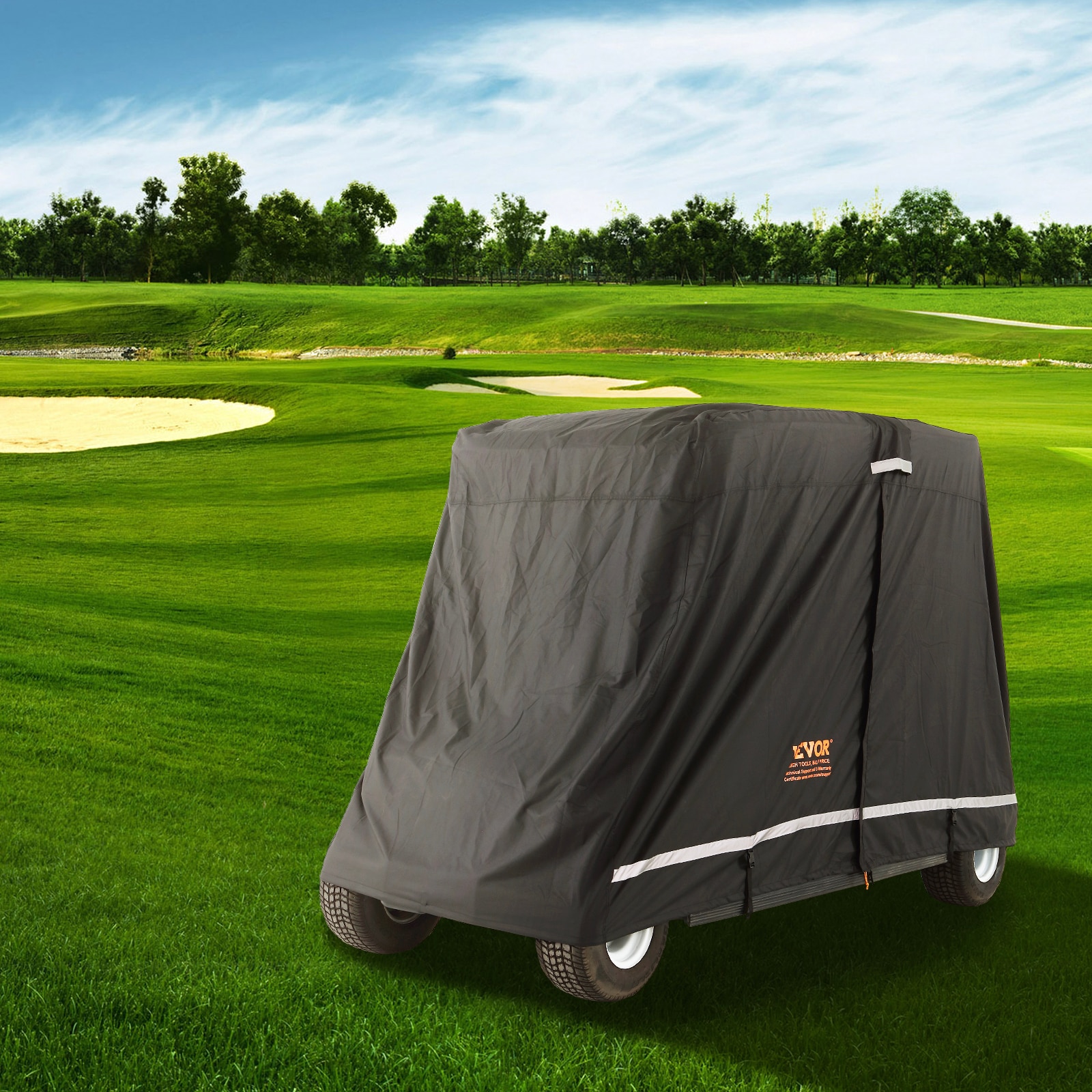 VEVOR QFBSGEFCZGMD5CKQGV0 Universal-Car-Covers - View #2