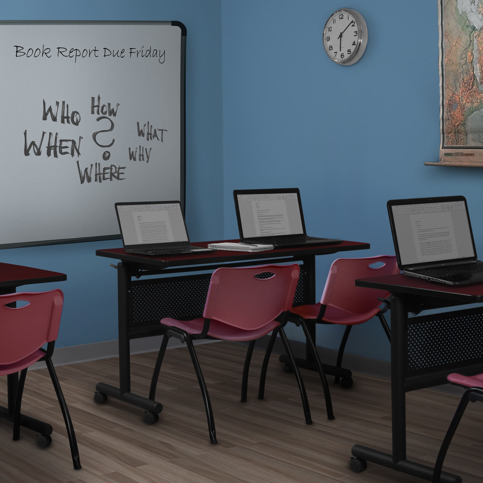 Regency MKFTM4824MH47BY Office-Tables - View #9
