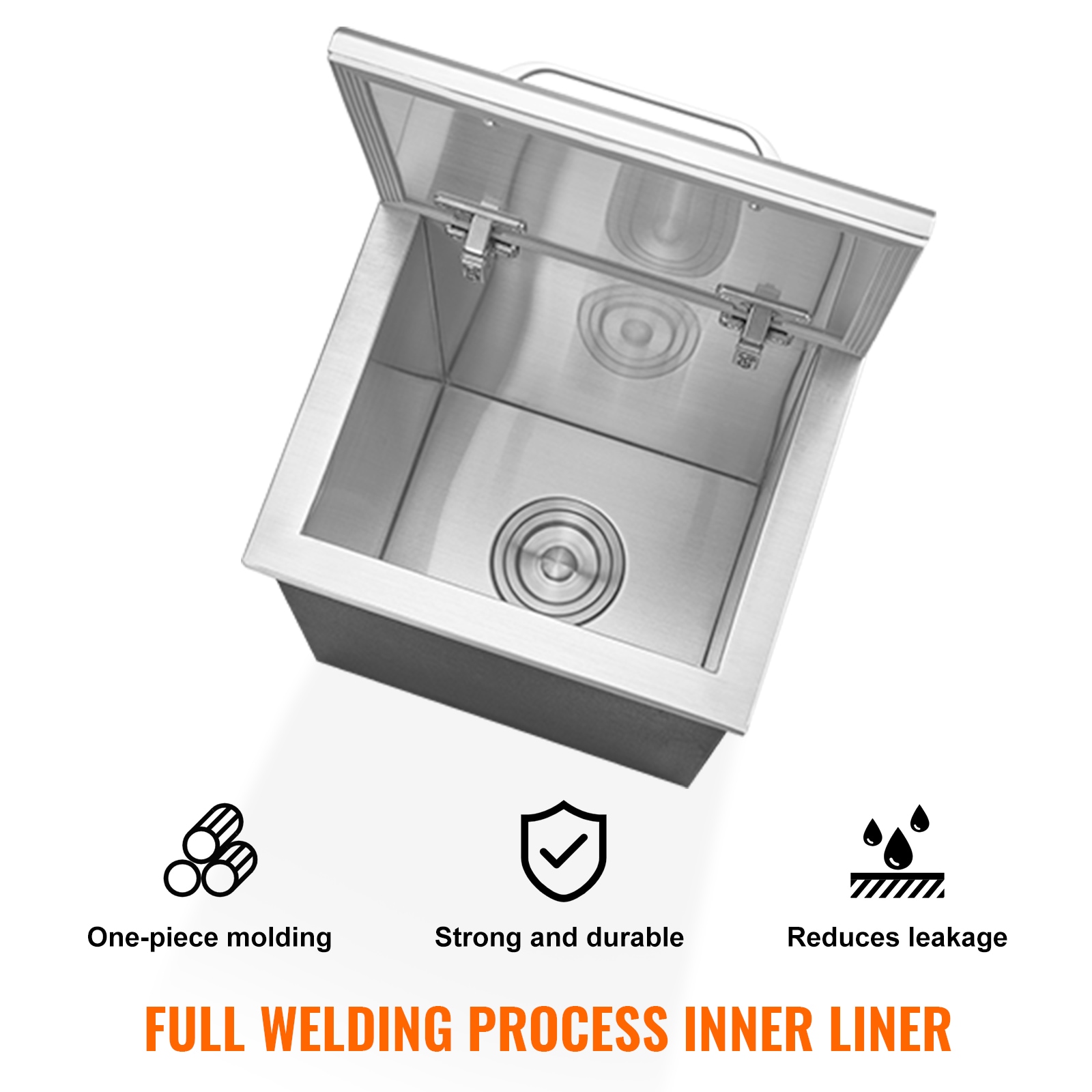 VEVOR SCQRSCBC14LX06211V0 Ice-Buckets - View #4