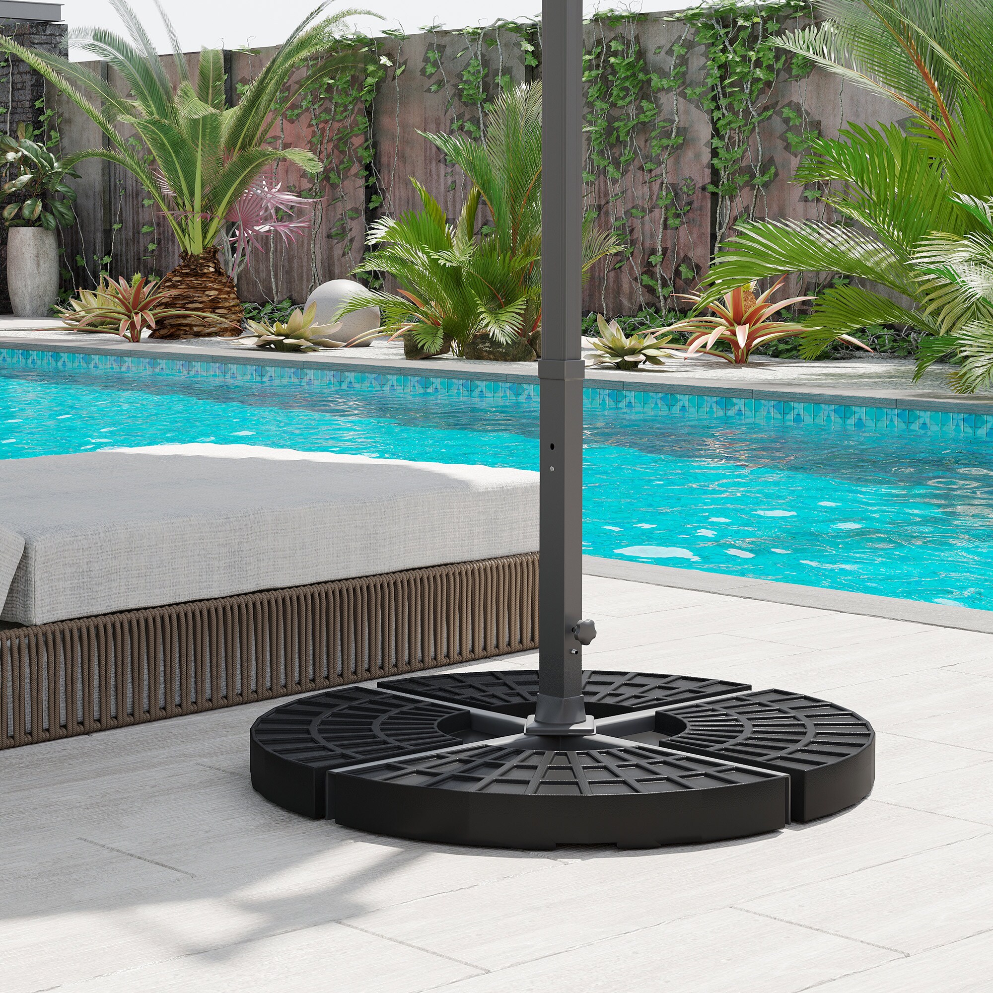 Sunrinx MG7-16-HWS Umbrella-Bases - View #3
