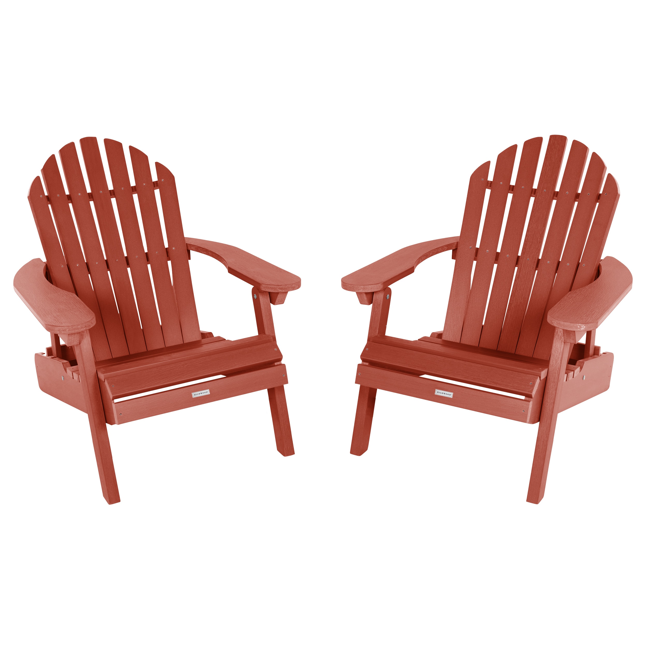 highwood AD-KITCHL6-RED Patio-Chairs - View #2