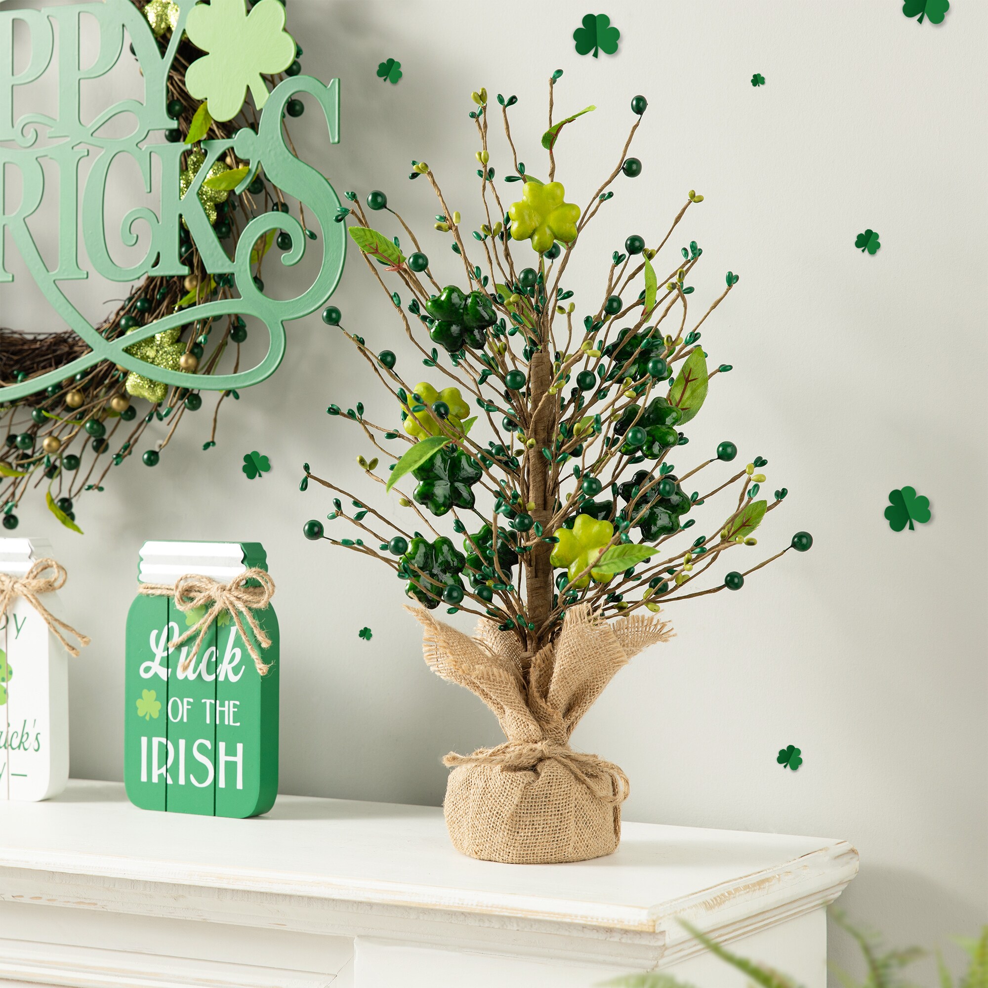 Glitzhome 2032800005 Indoor-Spring-Decorations - View #3