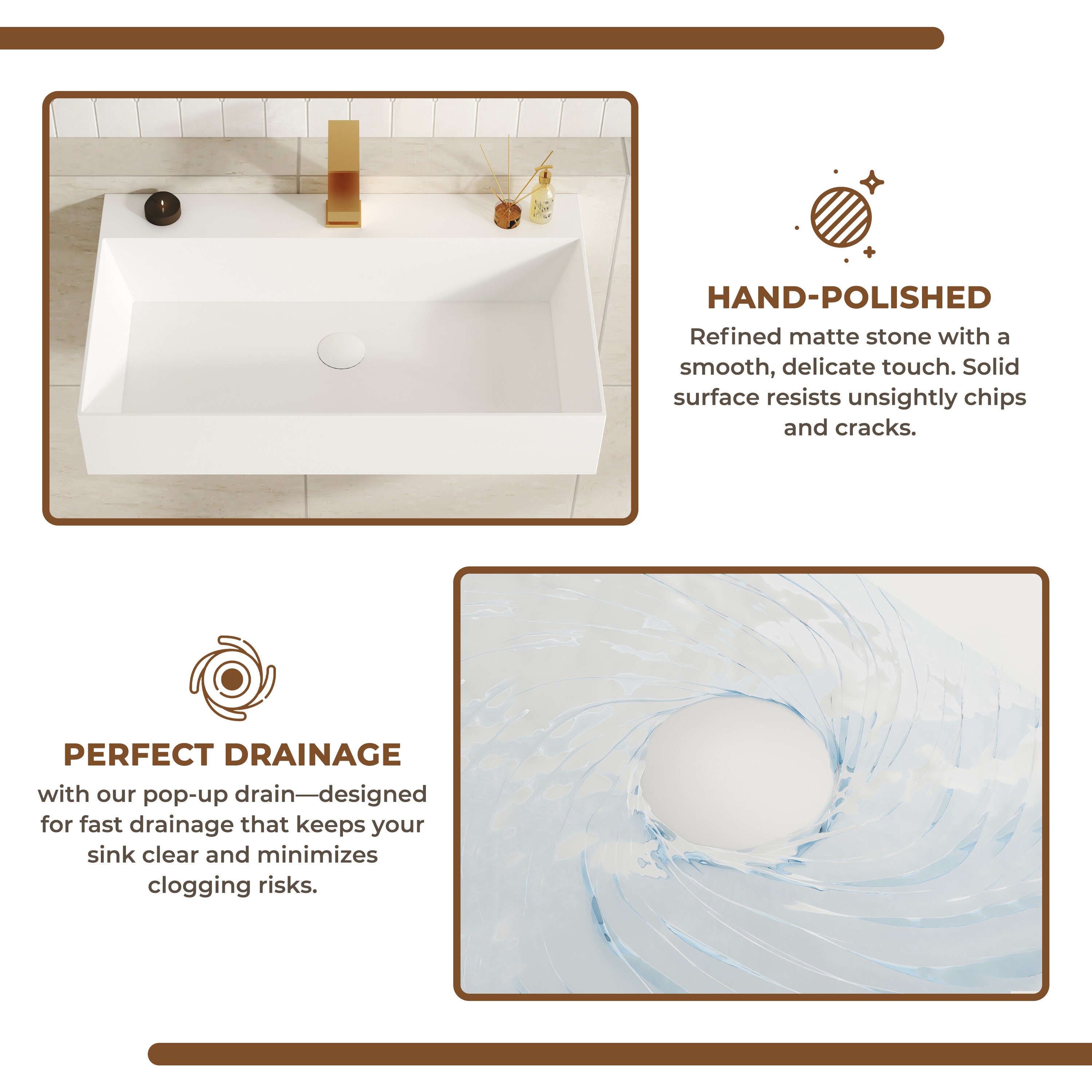 CASAINC CAS9026AWHITE Bath-Sink - View #5