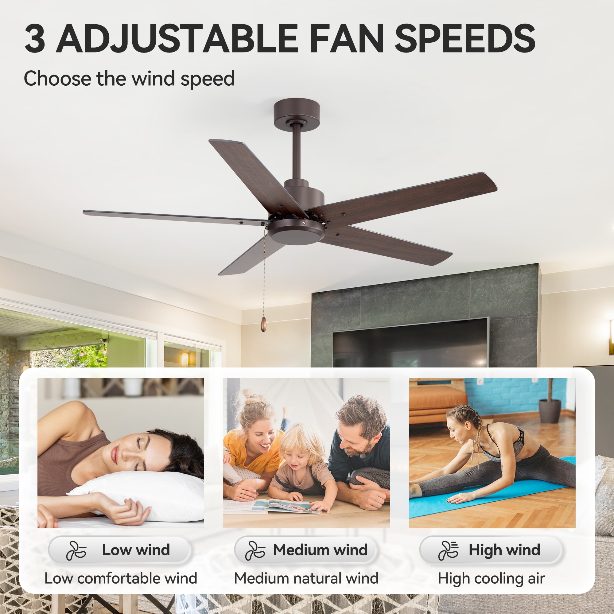 Breezary 24047-ORB Ceiling-Fans - View #9