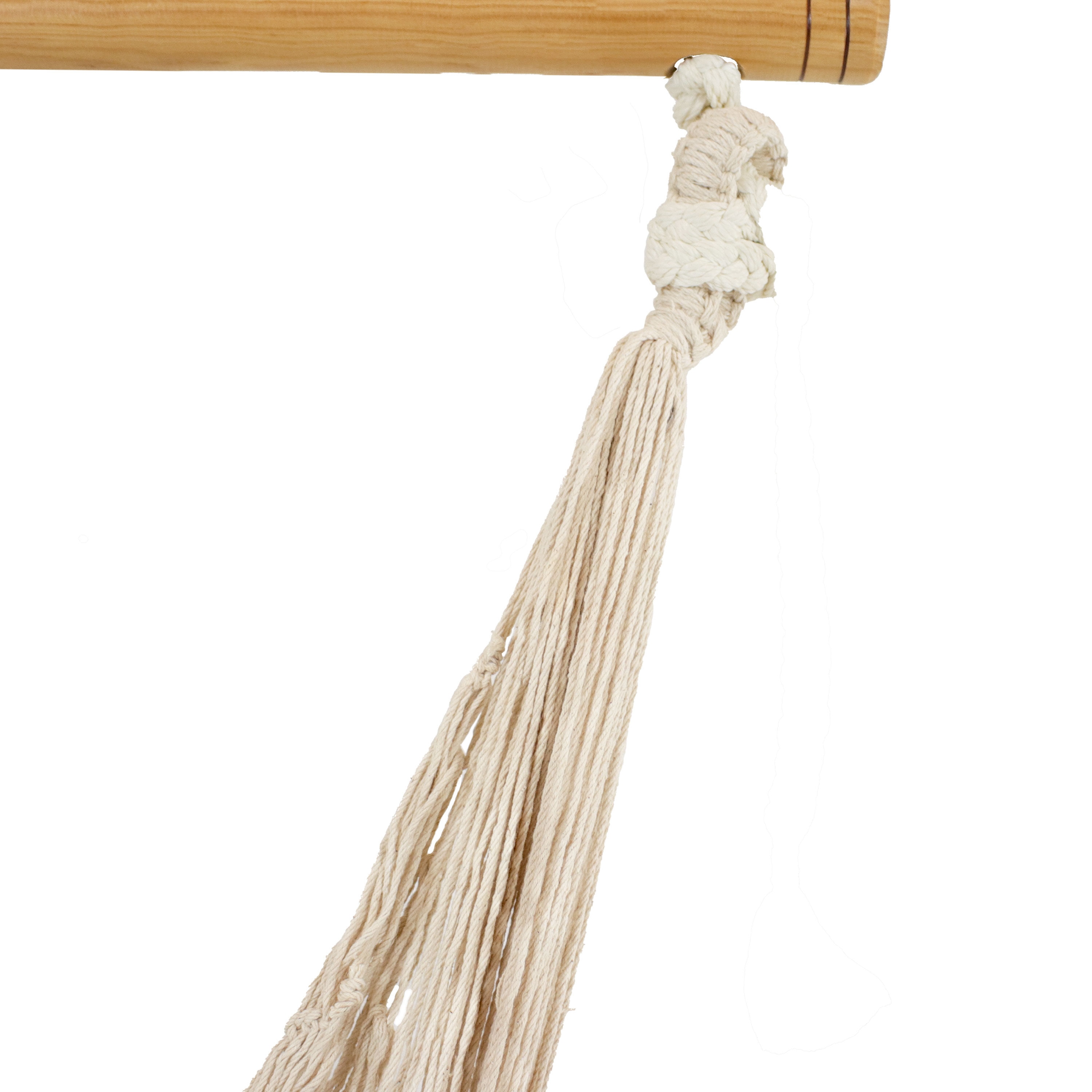 Sunnydaze Decor HMCHAIRXLNAT hammocks - View #6