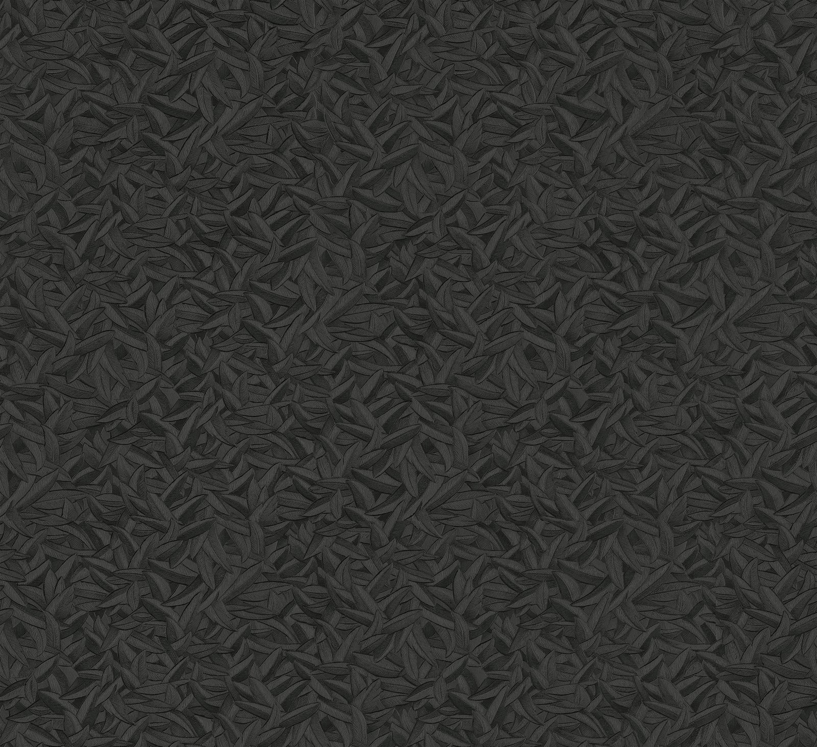 Galerie AI95052 Air Tree Leaf Black Wallpaper AI95052