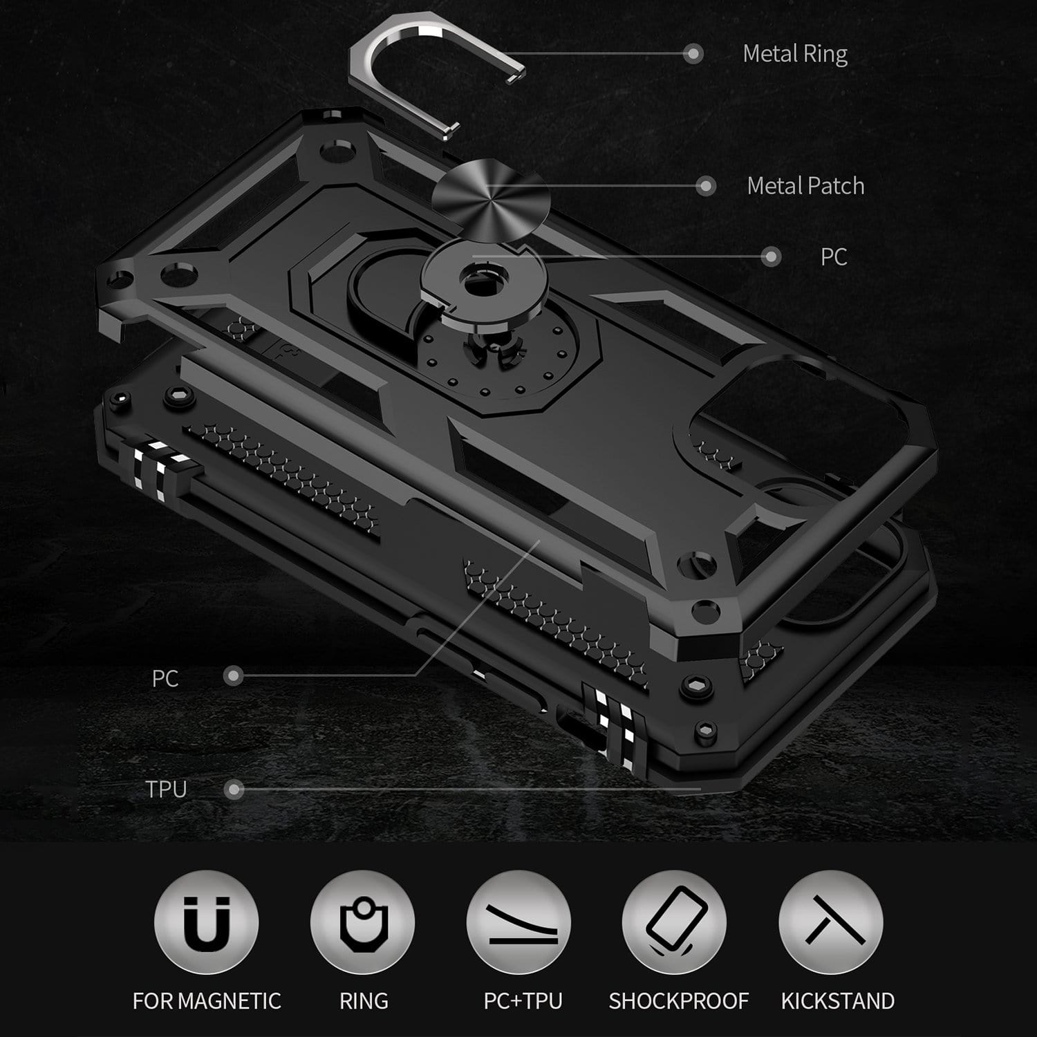 SAHARA CP00117 Cell-Phone-Cases - View #7