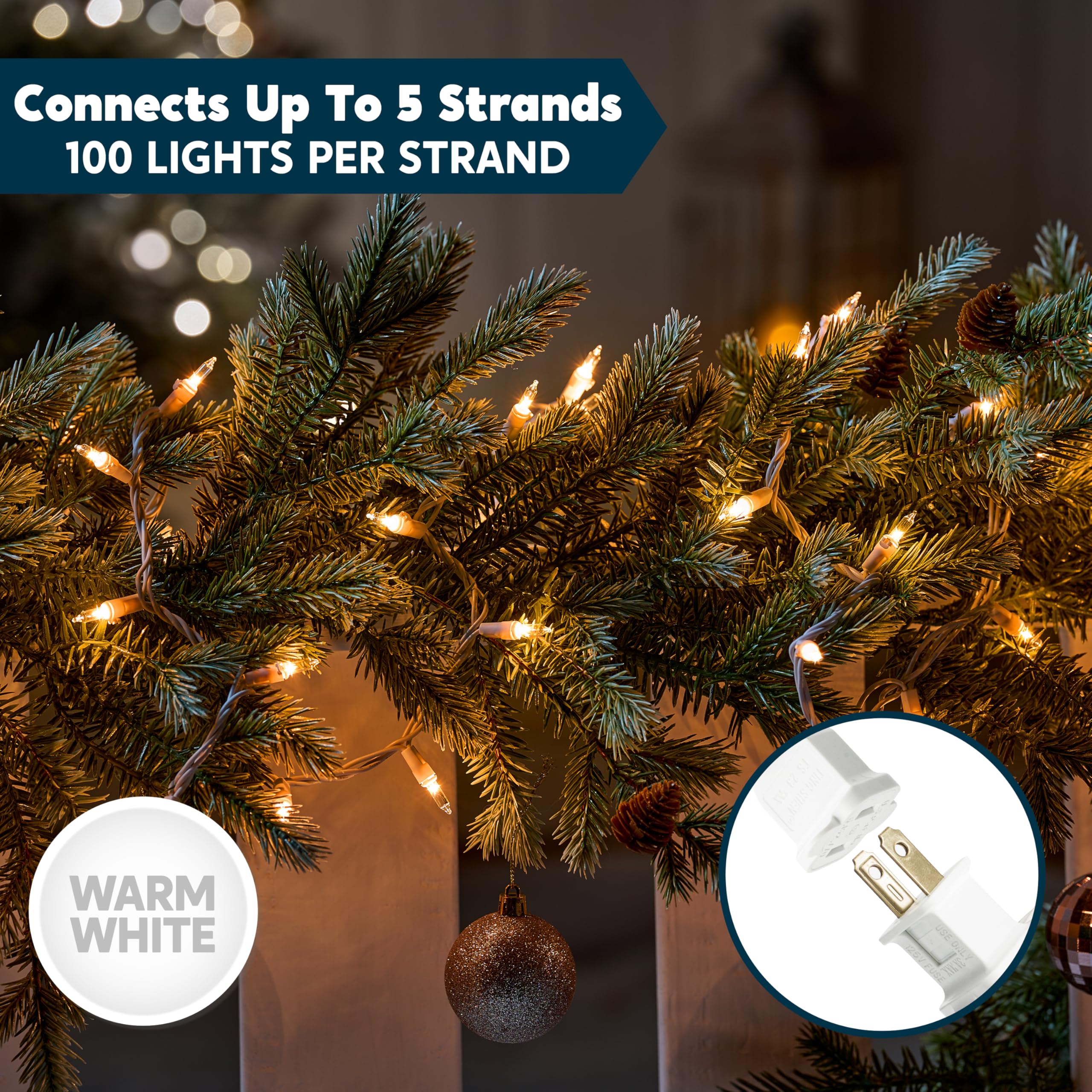 Joyfy 30094P Christmas-String-Lights - View #4