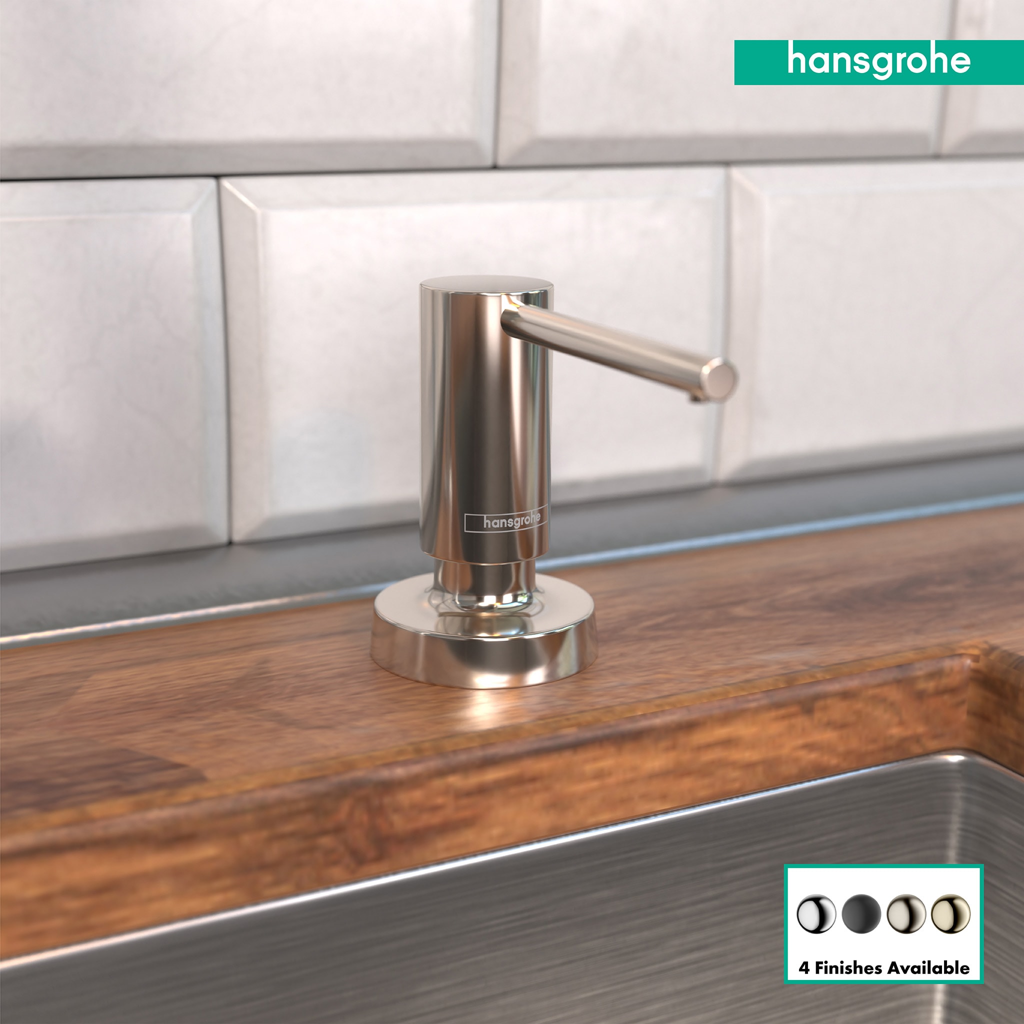 Hansgrohe 40448831 Soap-Lotion-Dispensers - View #3