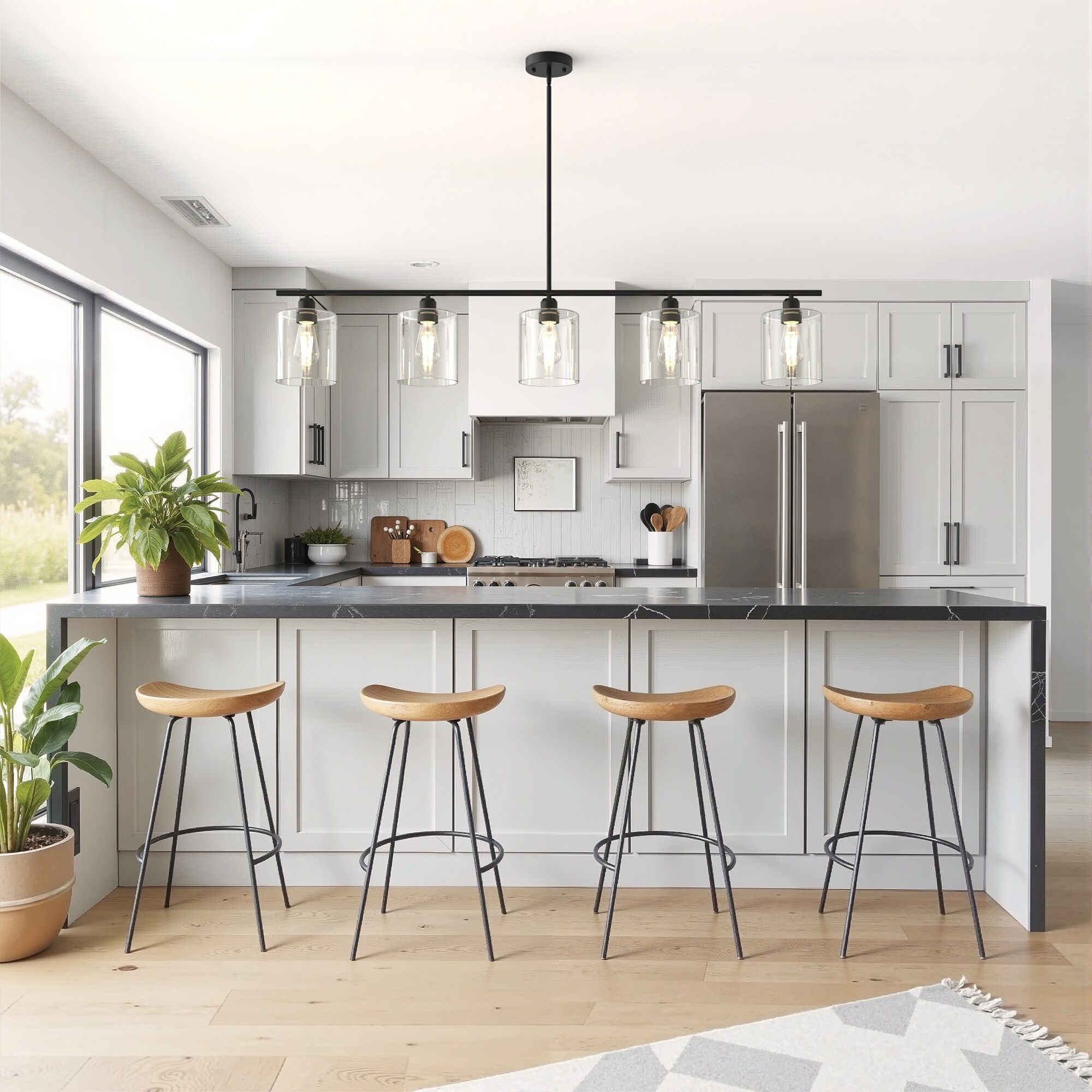 YANSUN L-DZ019 Pendant-Lights - View #2
