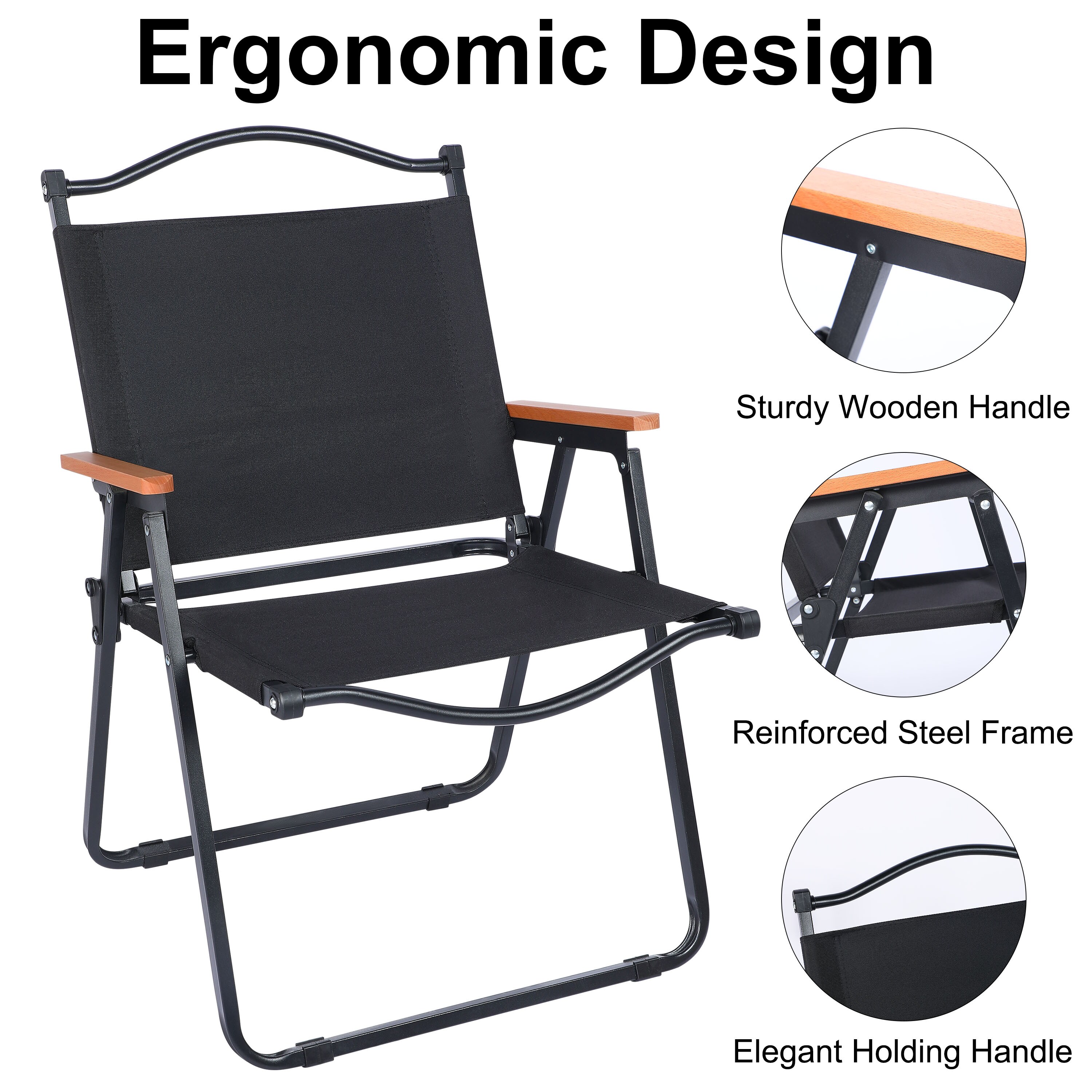 Mondawe MO-CCAC2002EGY1 Beach-Camping-Chairs - View #4