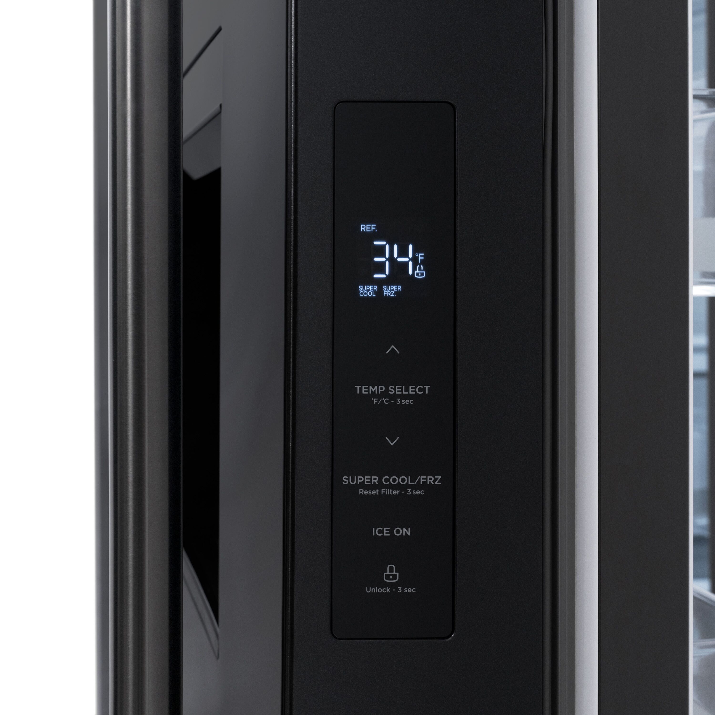 ZLINE KITCHEN & BATH RSM-W-36-BS French-Door-Refrigerators - View #12
